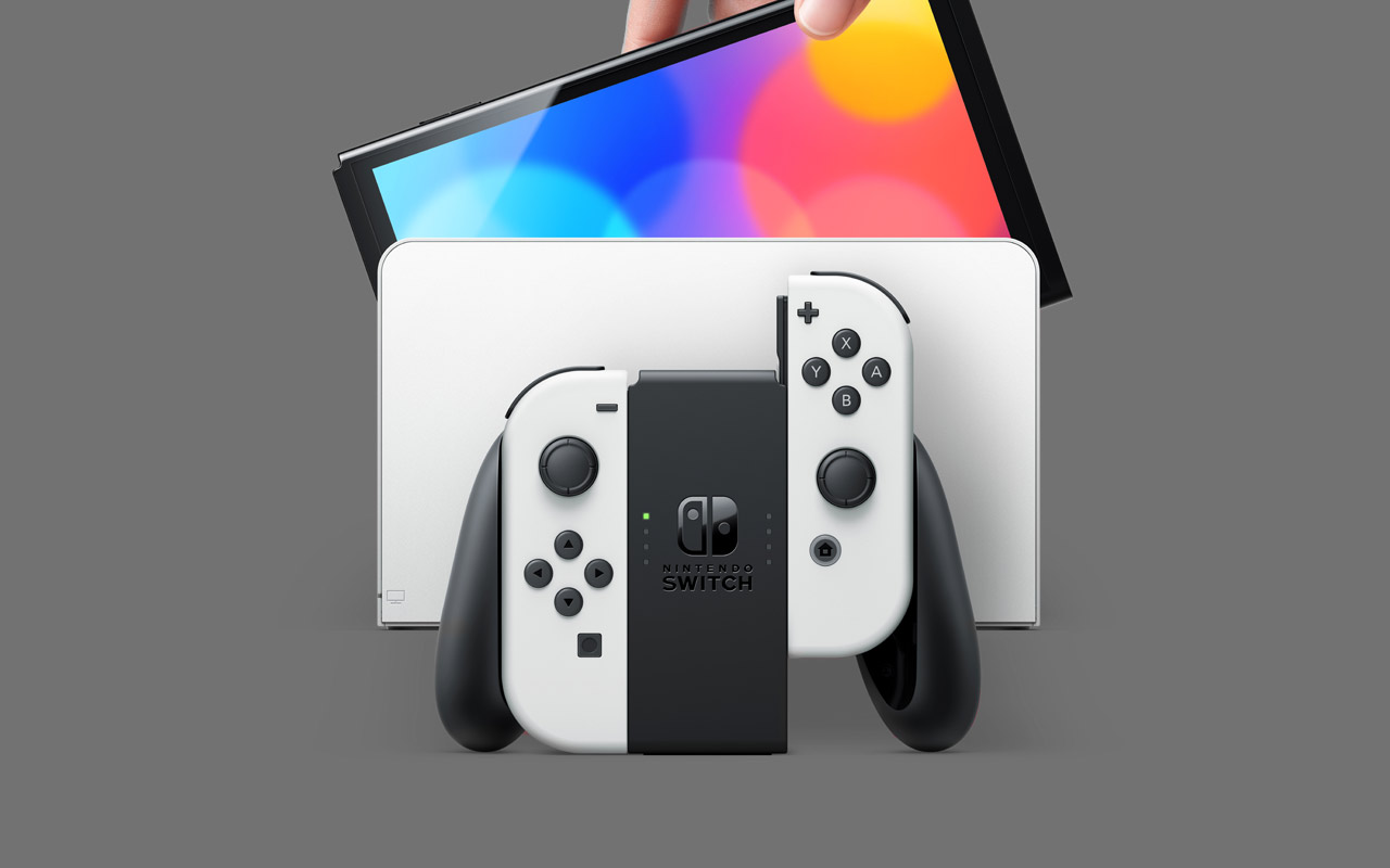If Switch Pro exists, Nintendo Switch (OLED model) definitely isn't it