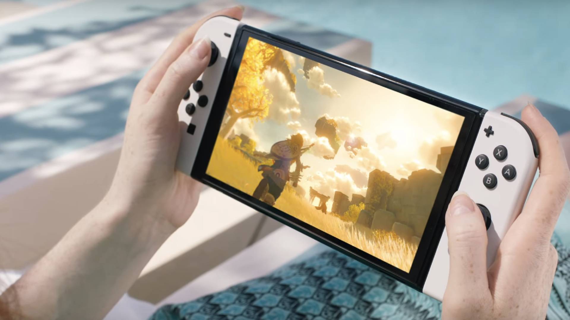 Nintendo has announced the 'Nintendo Switch Oled Model'