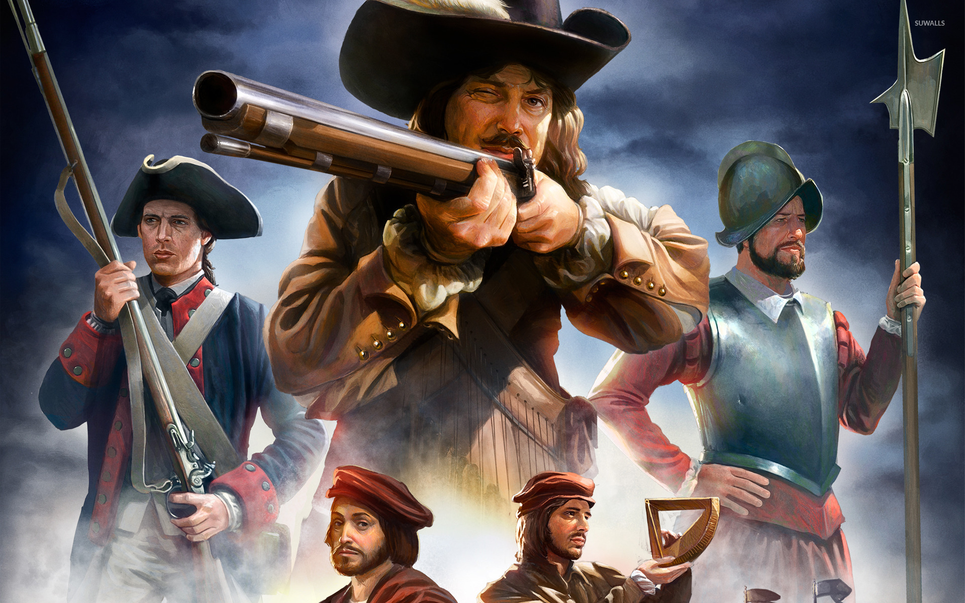 Europa Universalis IV [3] wallpaper wallpaper