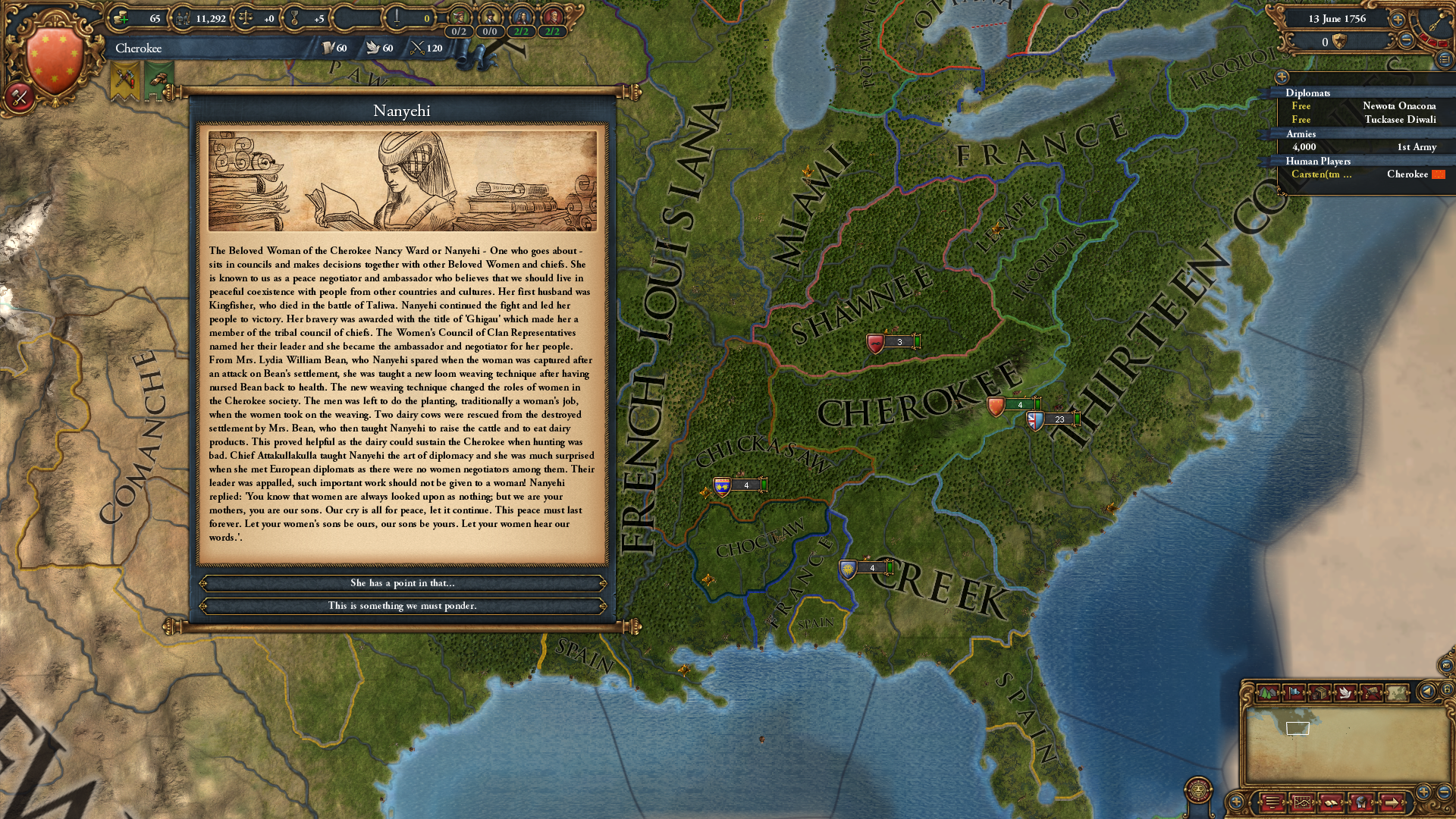 Europa Universalis IV Gets Free Women's Day DLC