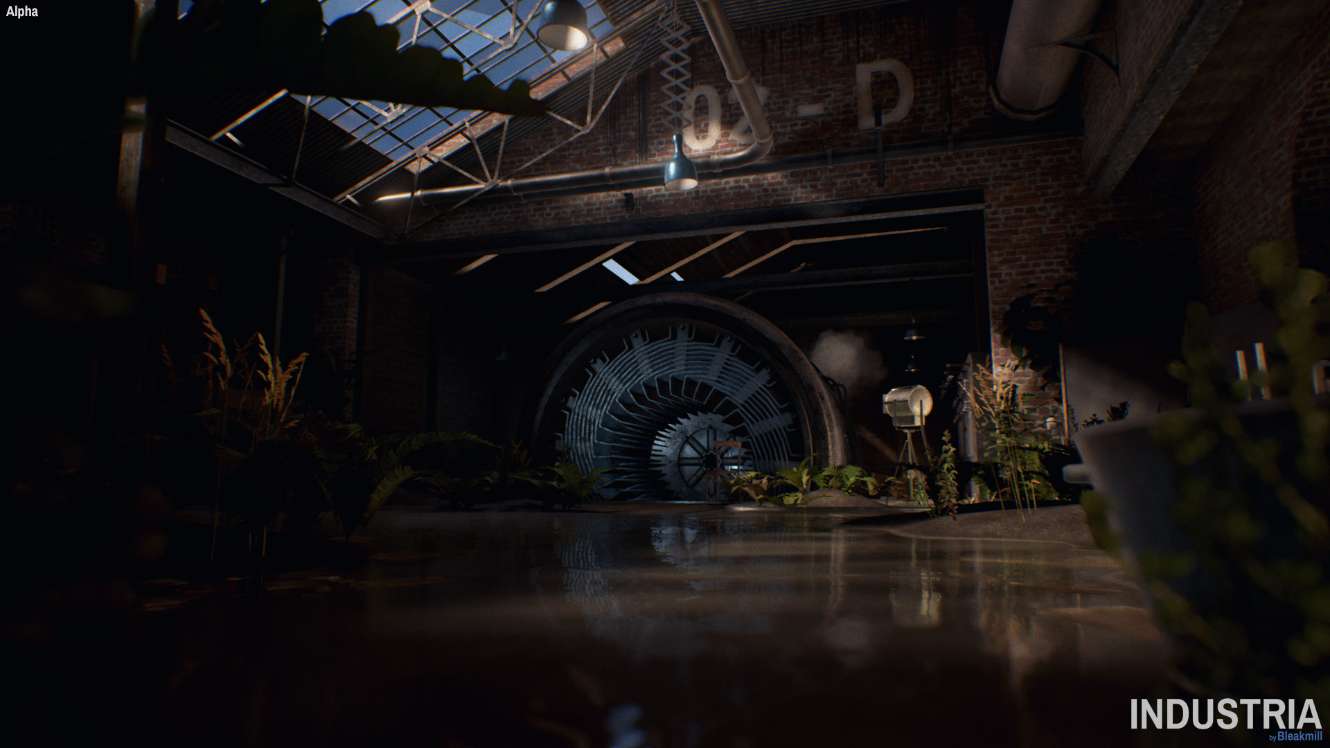 INDUSTRIA Windows game