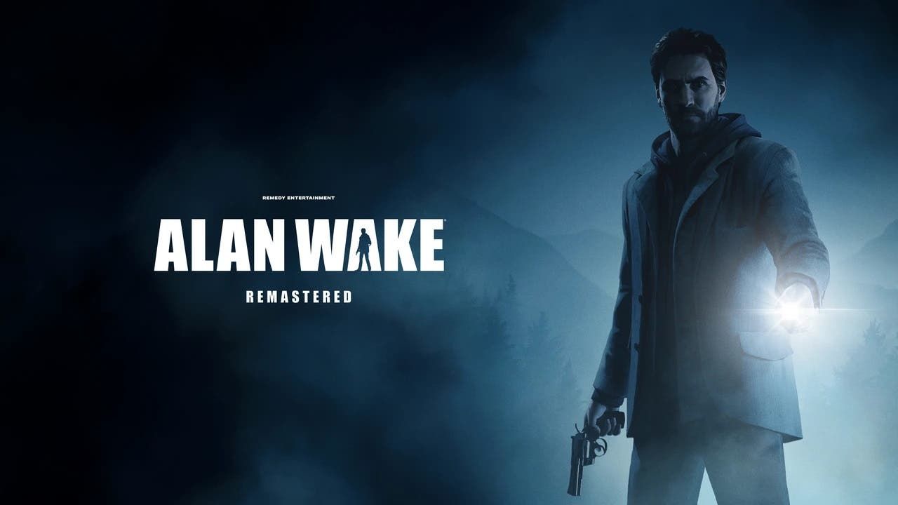Alan Wake Remastered makes 4K wallpaper available to fans