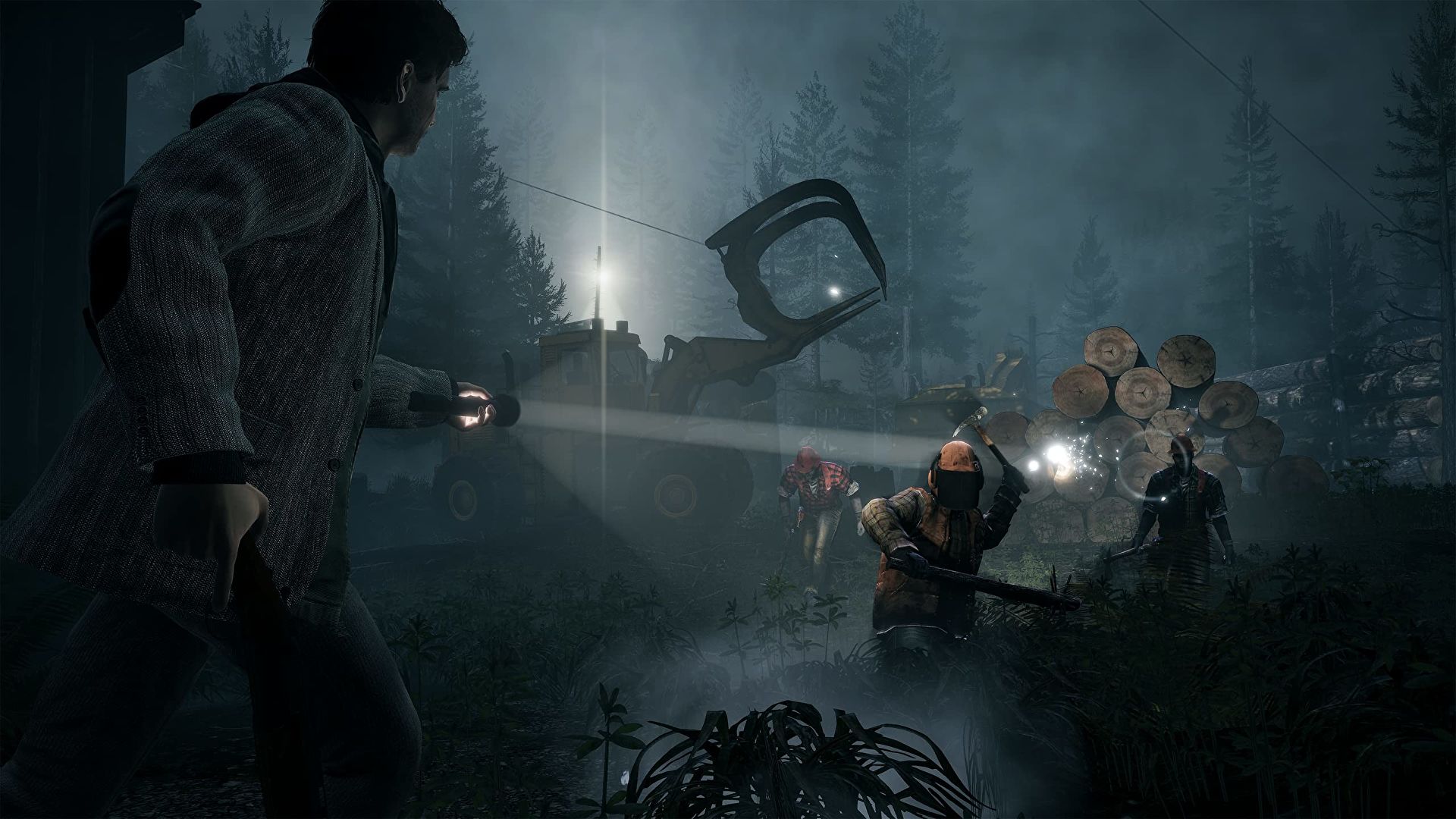 Alan Wake Remastered leaked image show nice visual improvements