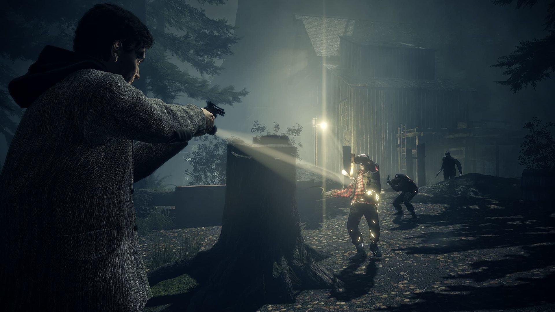 Rumour: Switch Port Specialist Virtuos Believed To Be Working On Alan Wake  Remaster