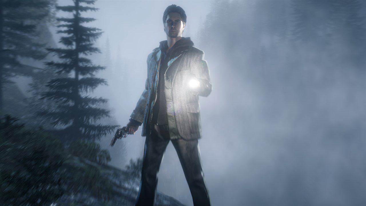 Alan Wake Remastered PC Epic Games Store Release Leaked