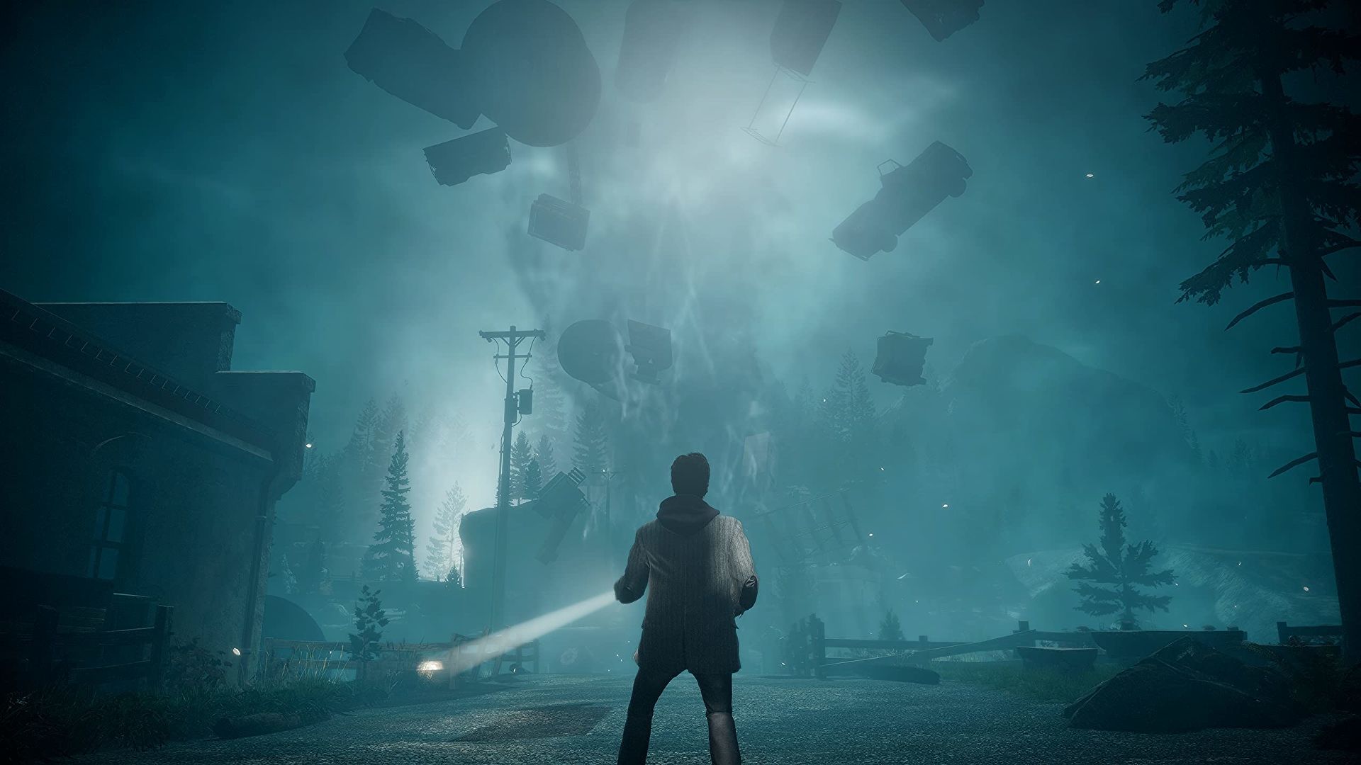 Alan Wake Remastered leaked image show nice visual improvements