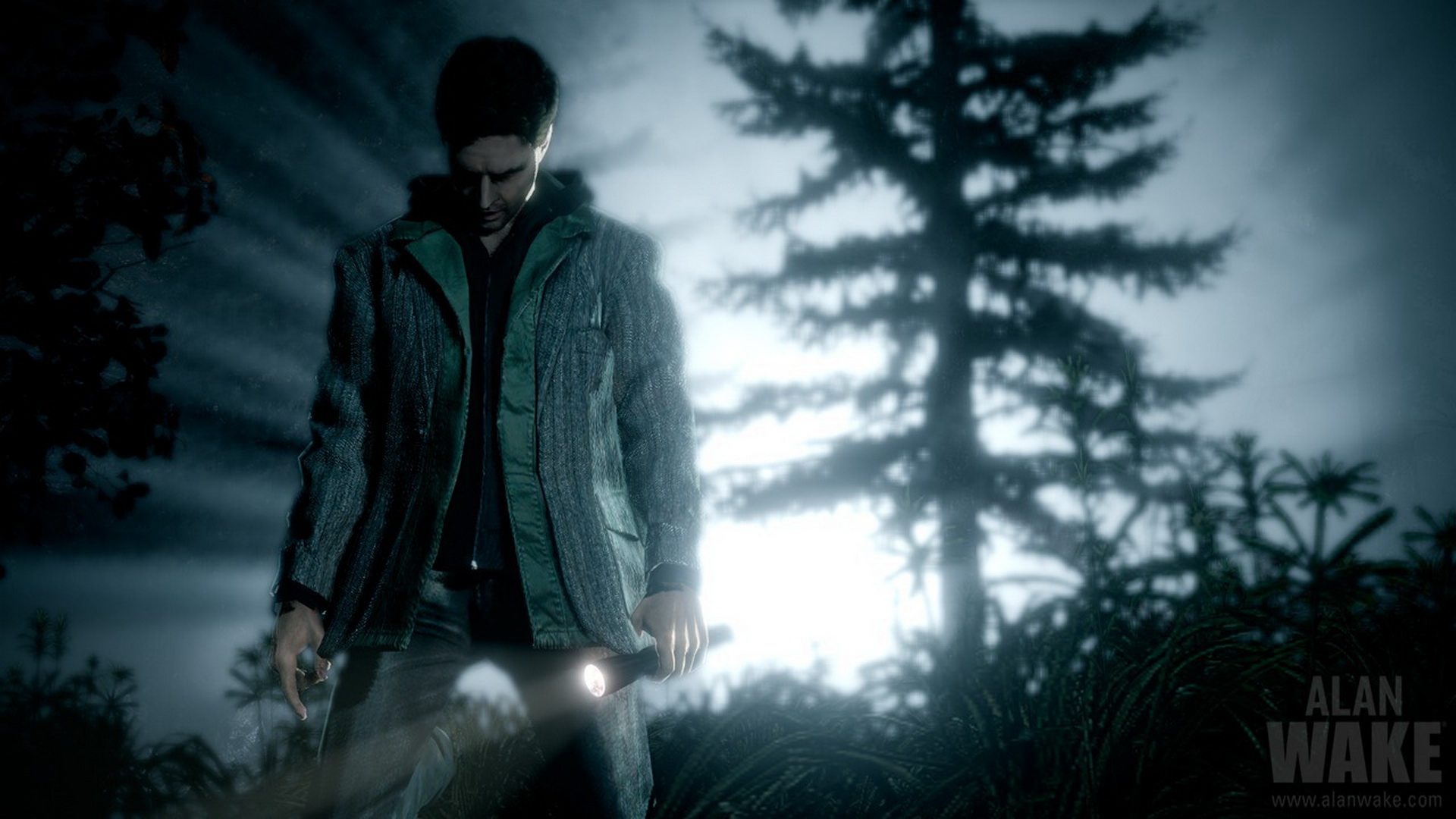 Alan Wake Remastered Officially Announced, Will Have Choice Next Generation Upgrades