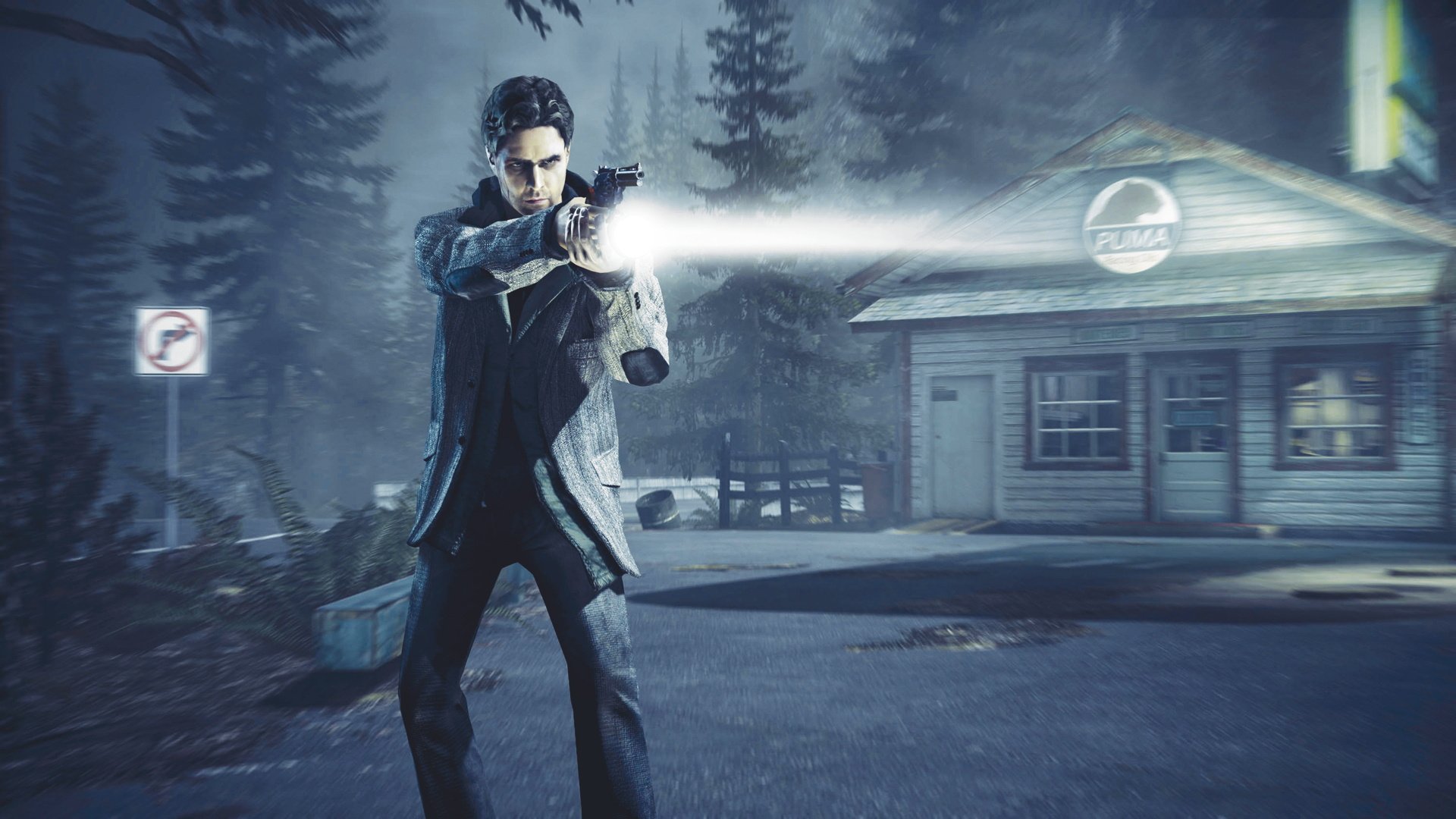 Remedy Reportedly Pointing Flashlight at Alan Wake 2