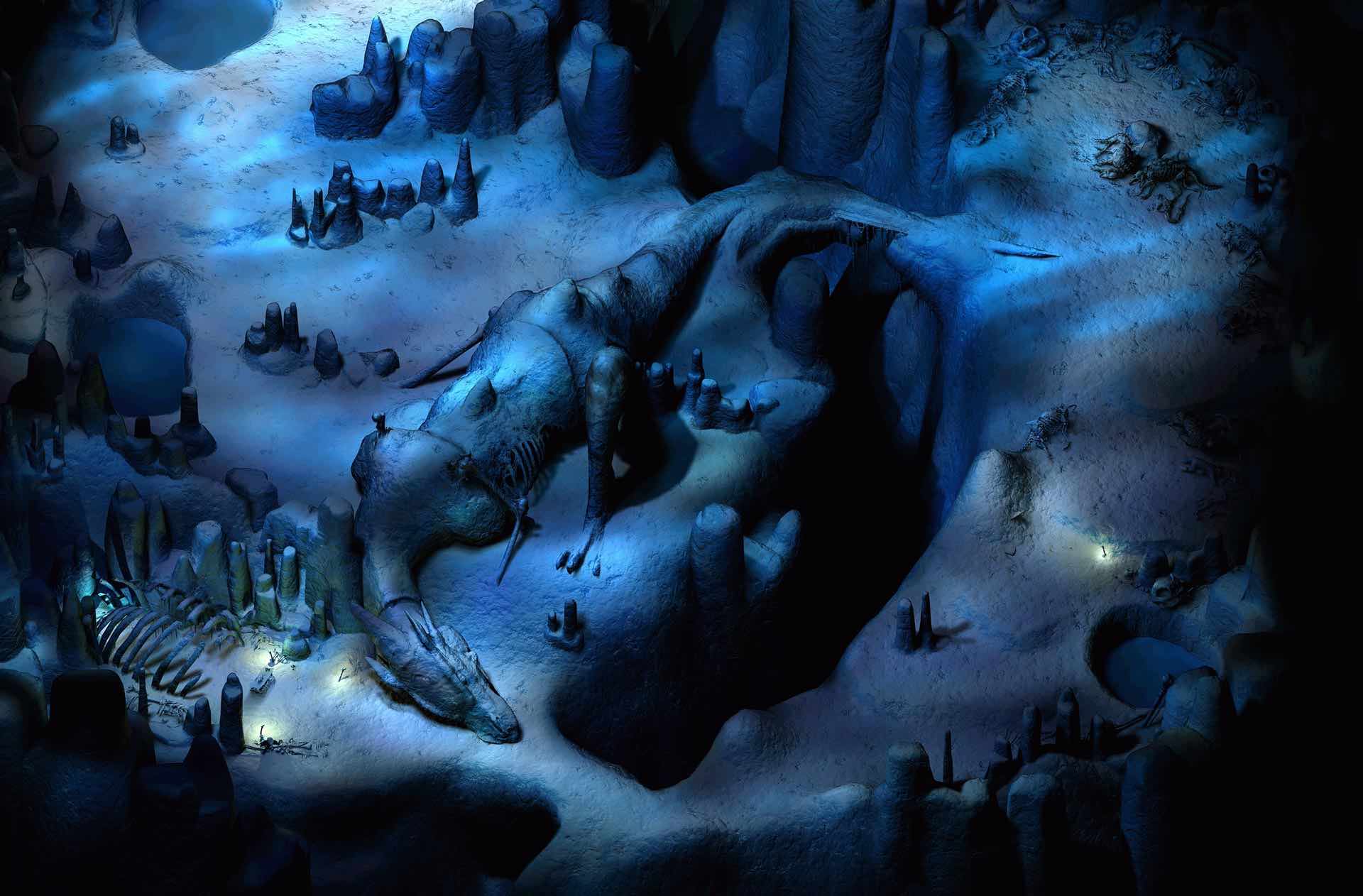 Icewind Dale: Enhanced Edition (2014) promotional art