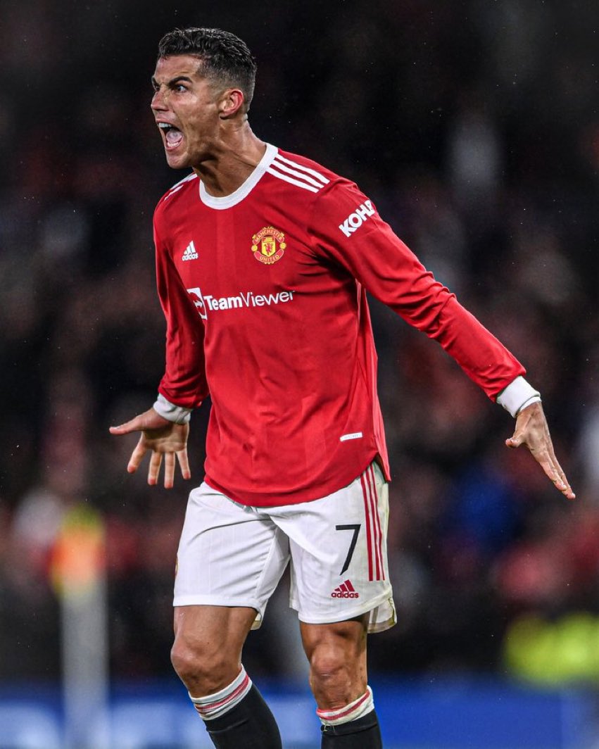Cristiano Ronaldo Manchester United 2021 HD wallpaper