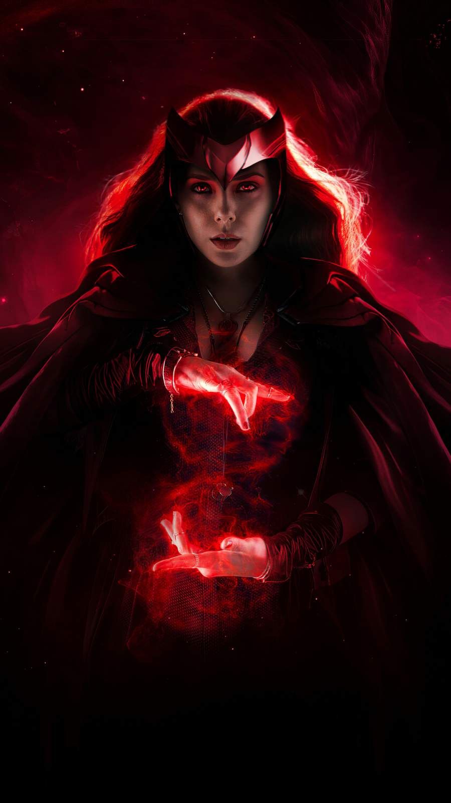Scarlet Witch iPhone Wallpaper. Scarlet witch marvel, Scarlet witch comic, Scarlet witch avengers