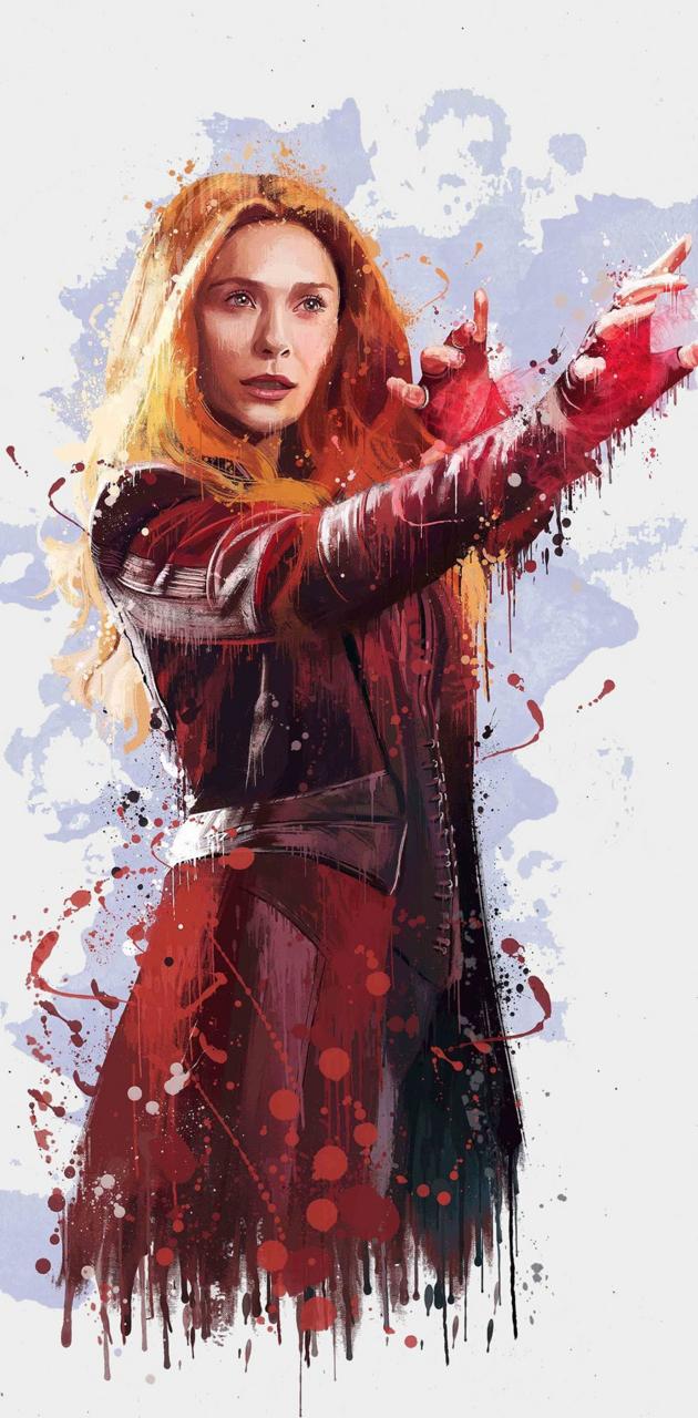 Scarlet Witch wallpaper