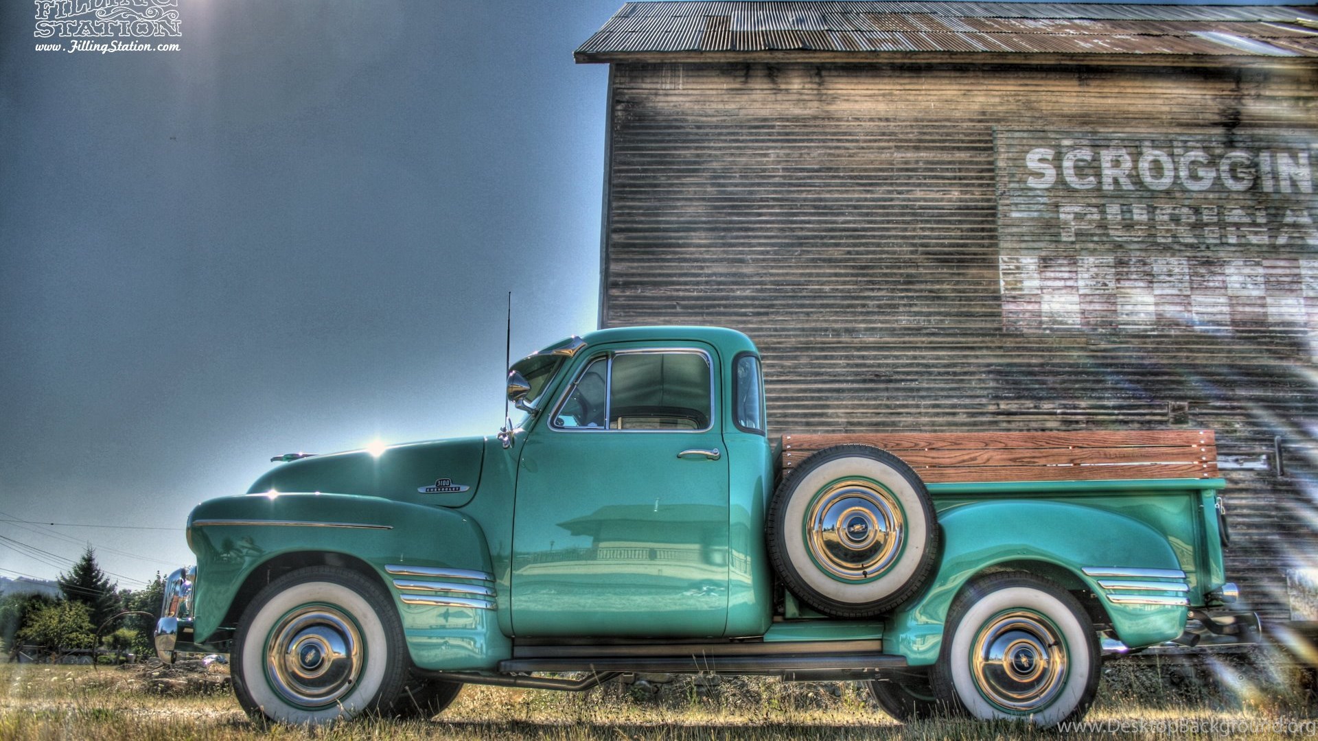 Chevrolet Trucks Wallpaper Image Desktop Background