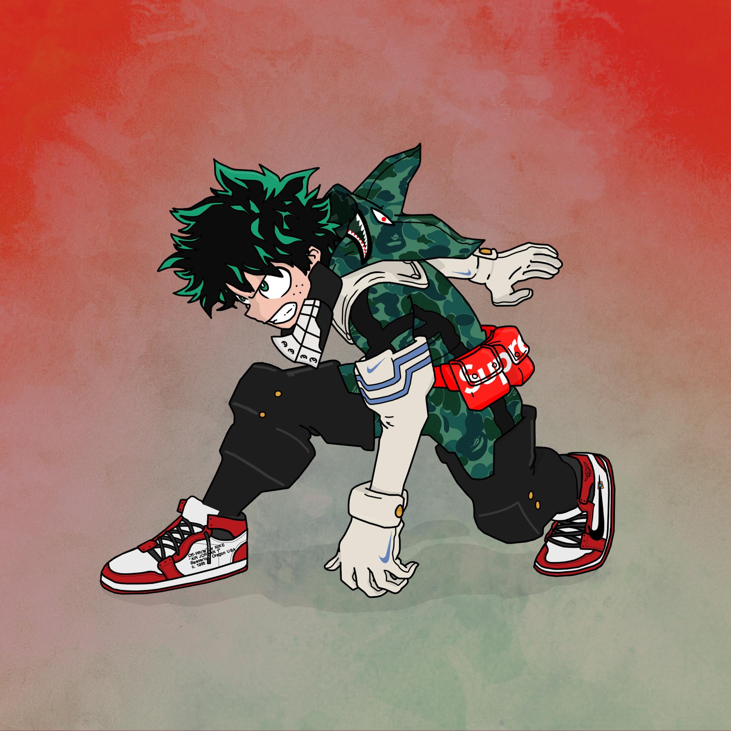 Hypebeast Deku: BokuNoHeroAcademia