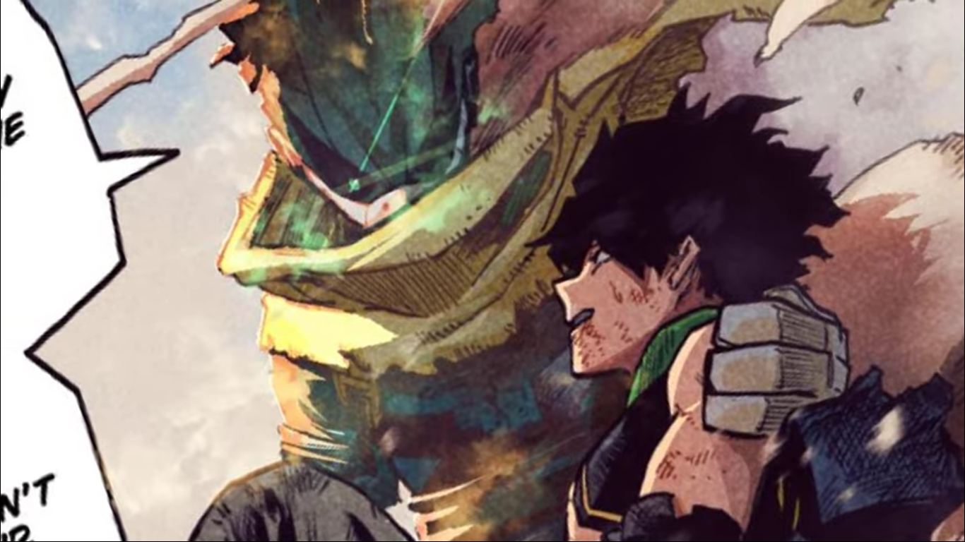 New Deku Skin :Flushed