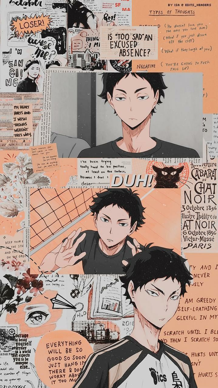 Keiji Akaashi Wallpaper