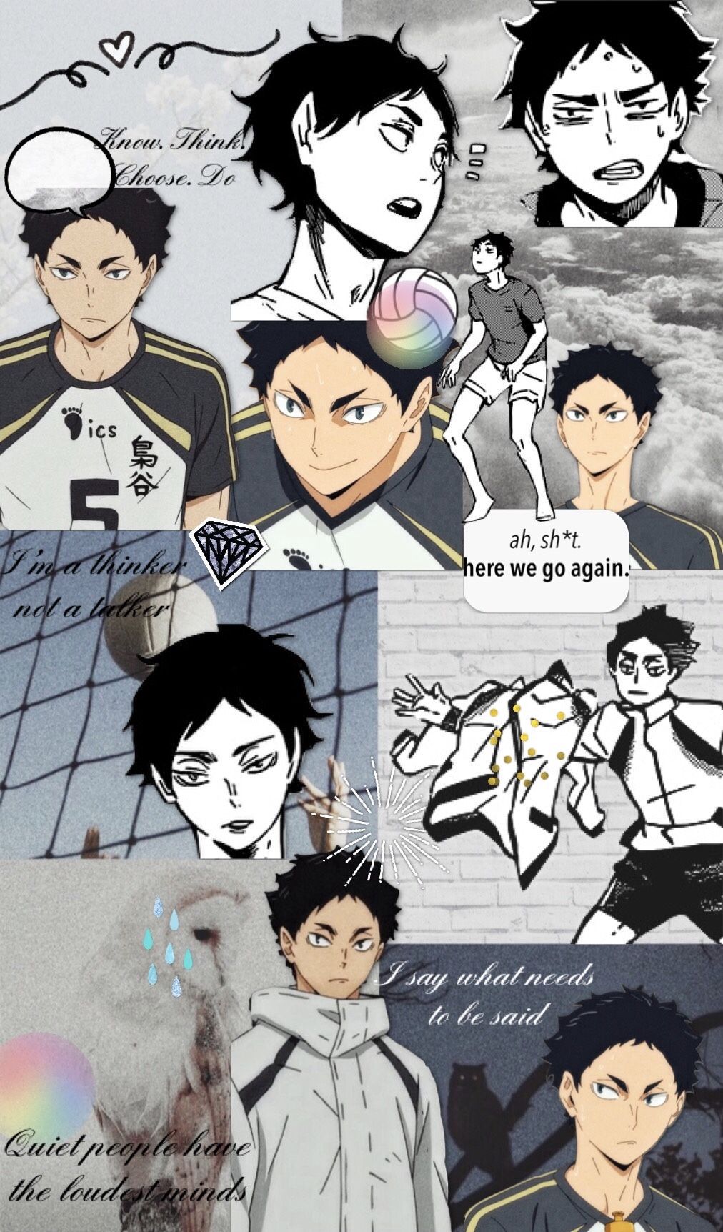 Haikyuu Memes.. Photos.. Wallpaper.. keiji wallpaper part 4