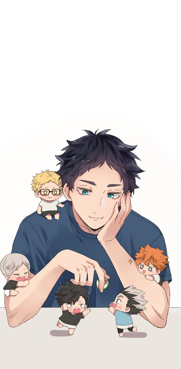 Akaashi wallpaper