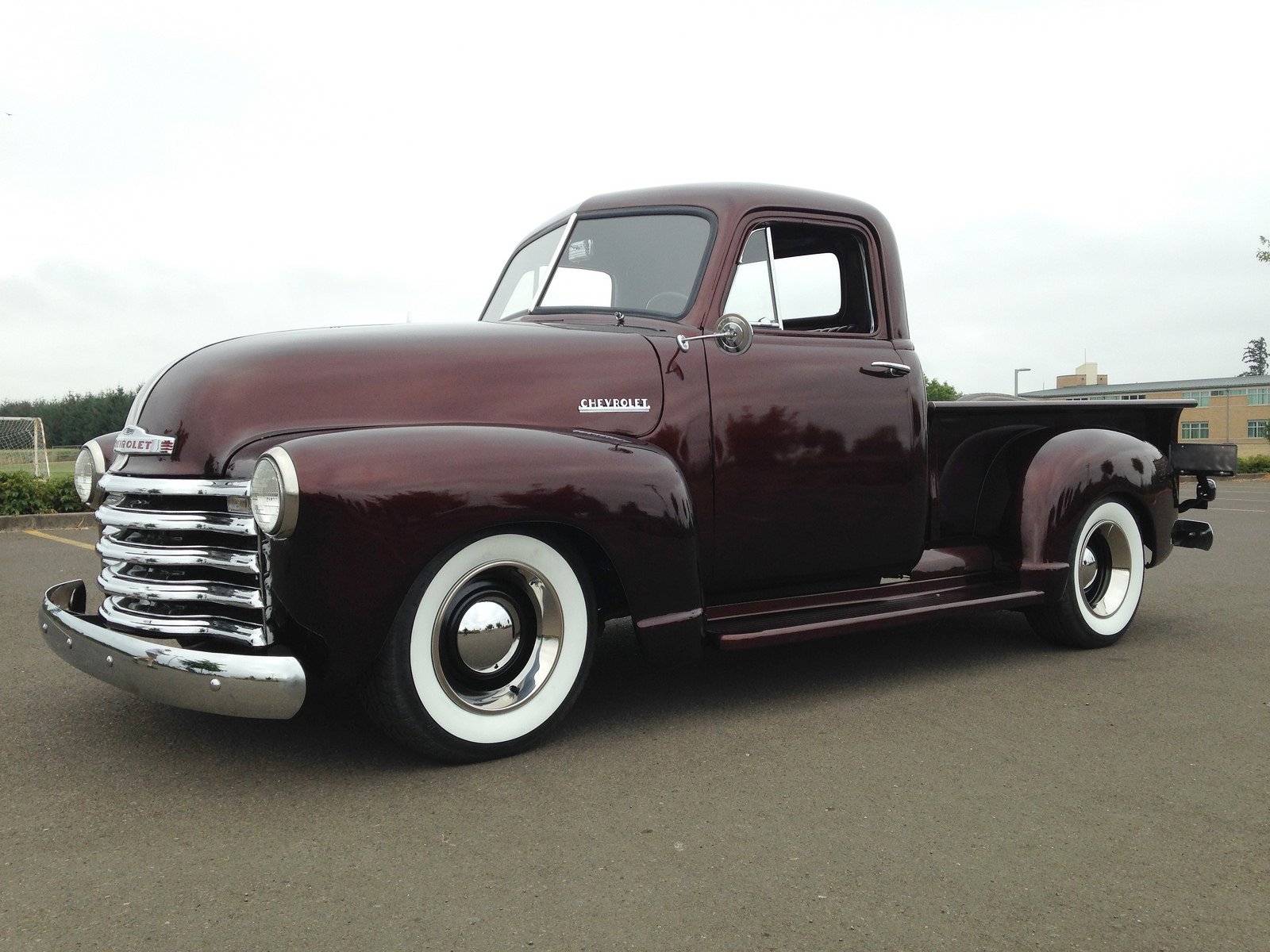 Chevrolet chevy old classic custom cars truck Pickup wallpaperx1200