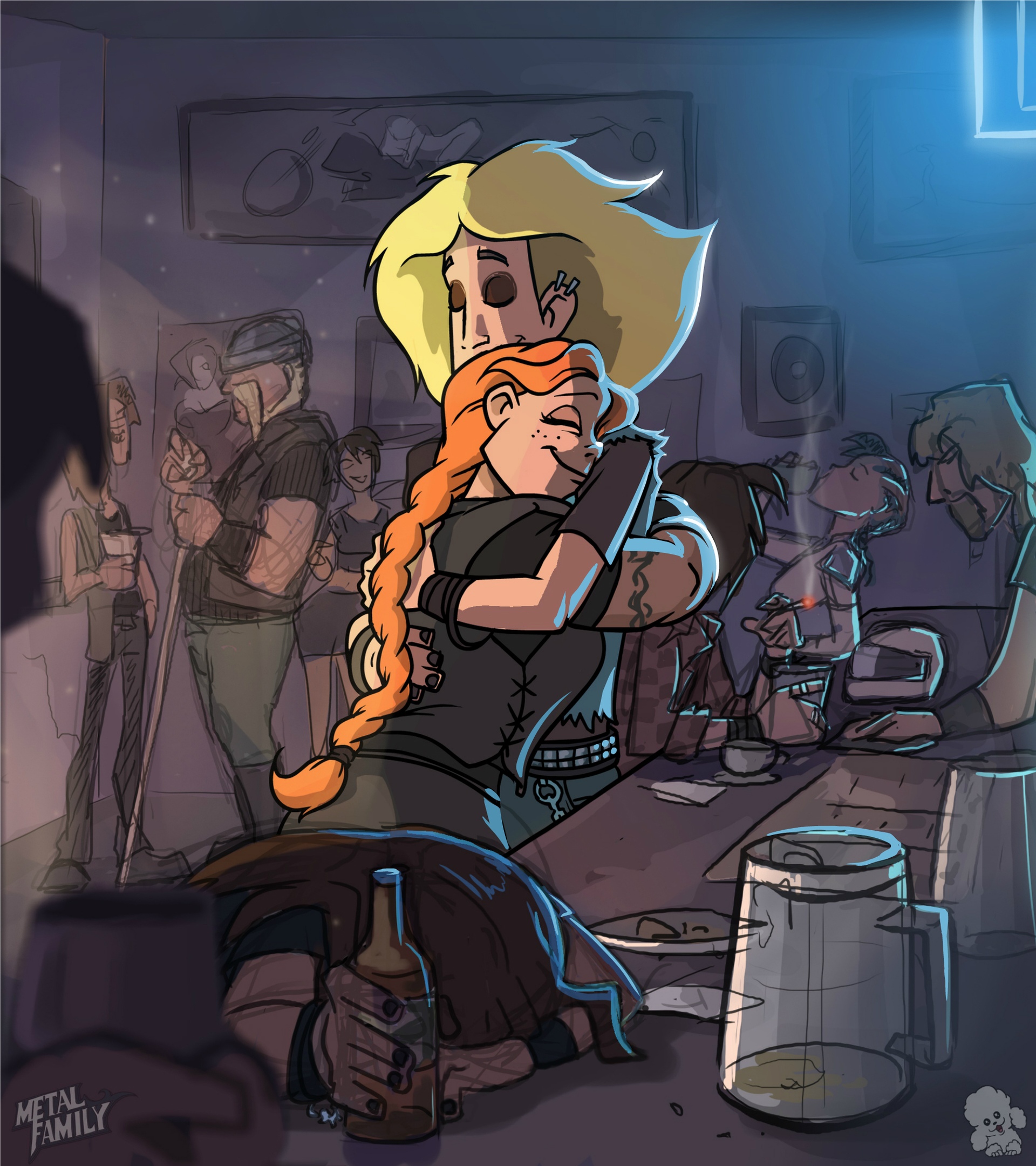 Metal Family Wallpapers Wallpaper Cave