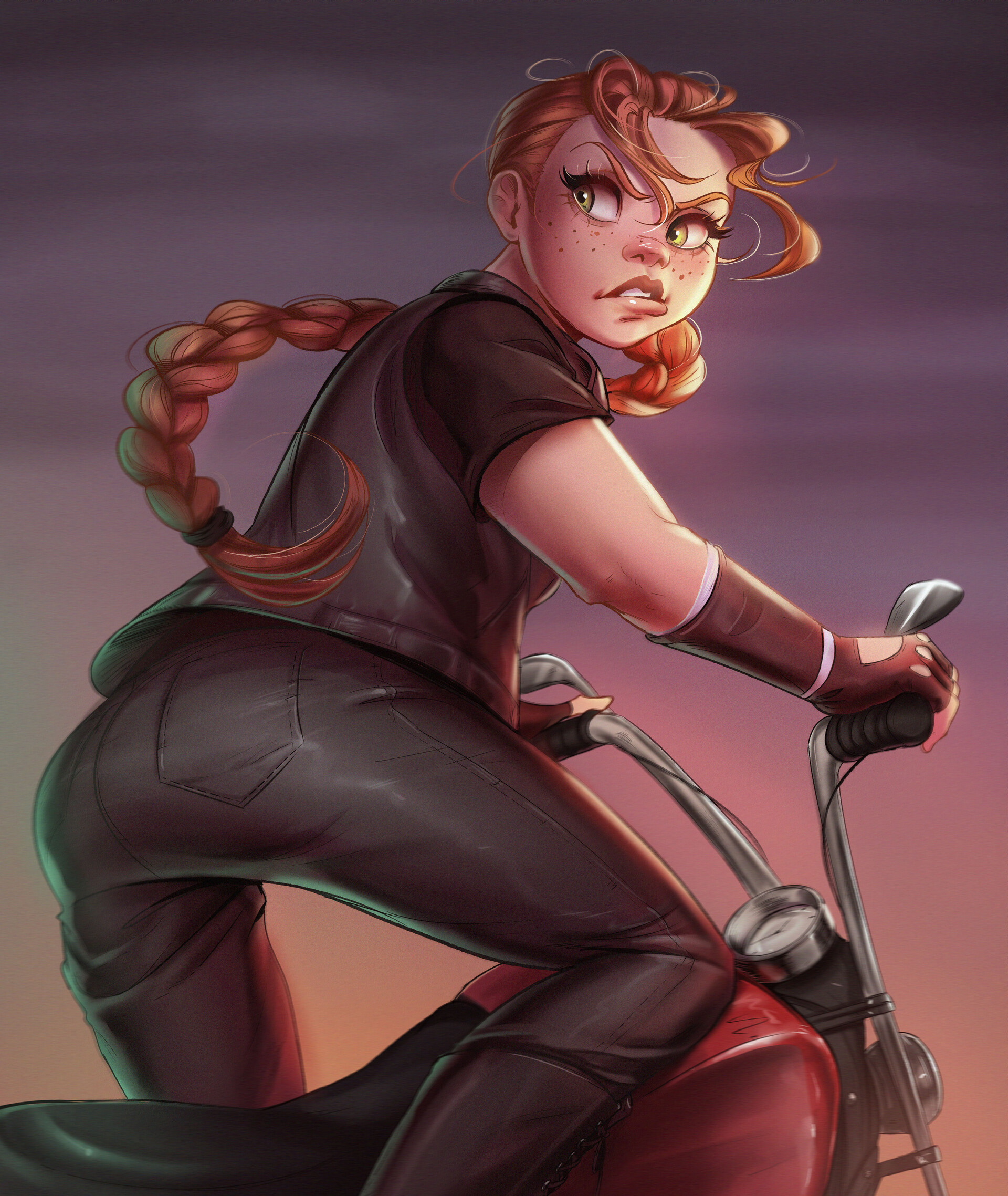 Portraits Fanarts, Valeria Vlasova