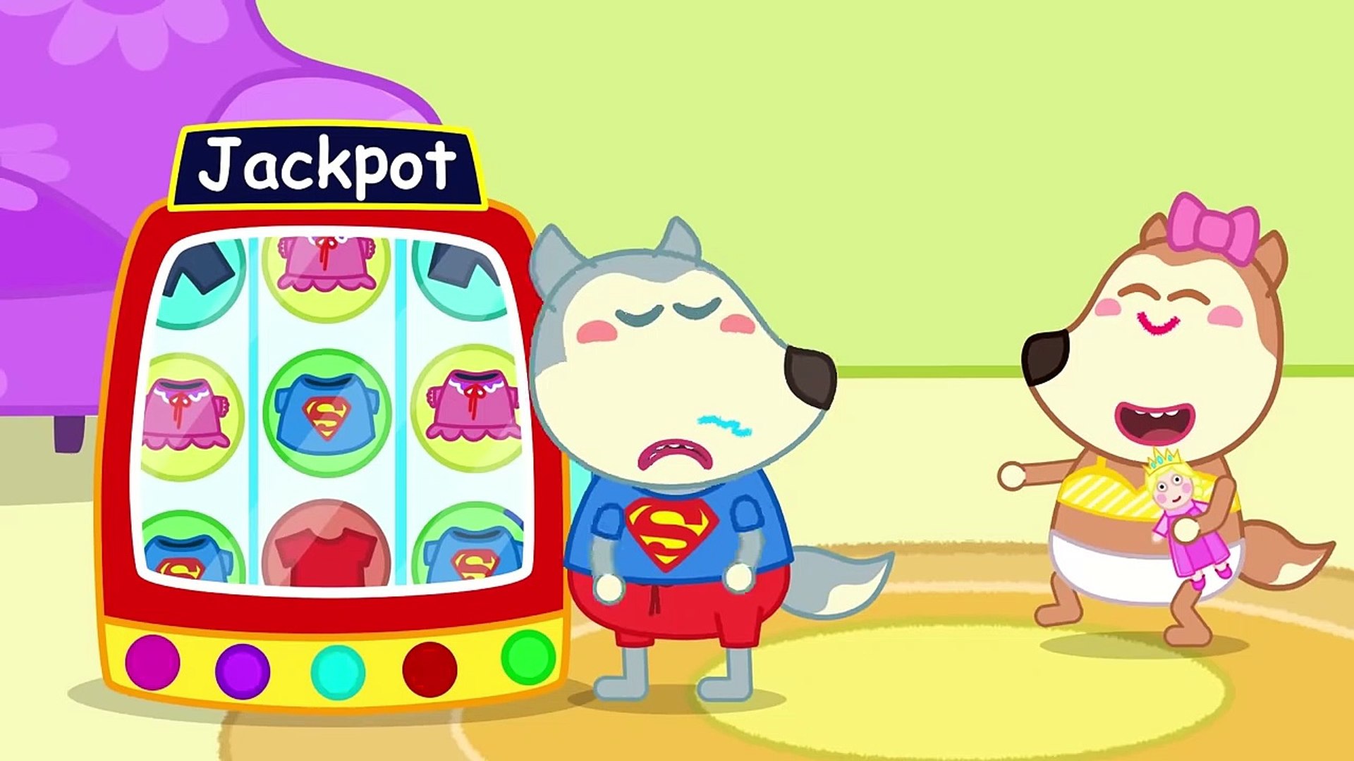 Lucy! Wolfoo Wants To Go Potty Learns About Sharing For Kids. Wolfoo Channel Kids Cartoon