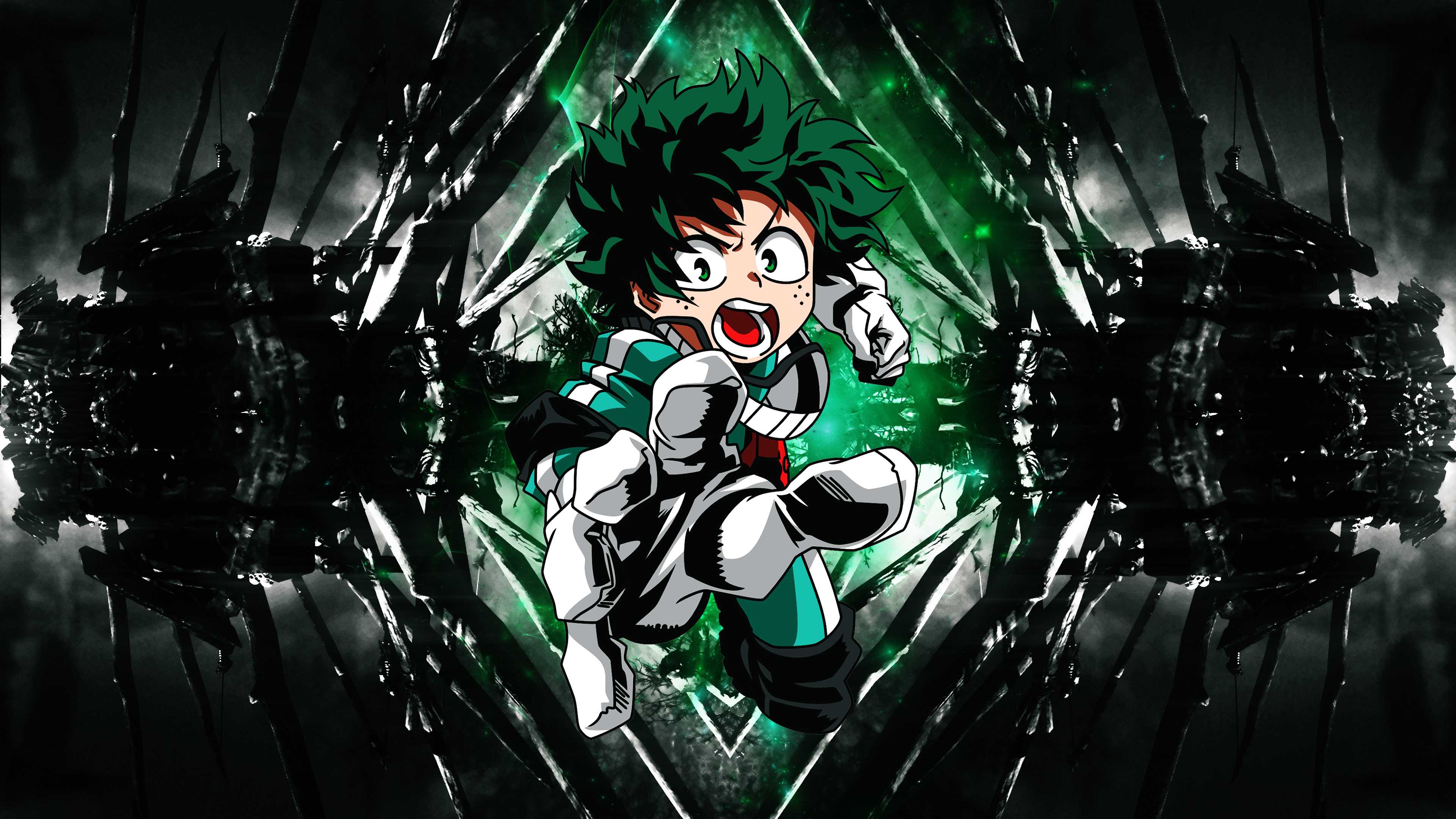 Desktop Deku Wallpaper