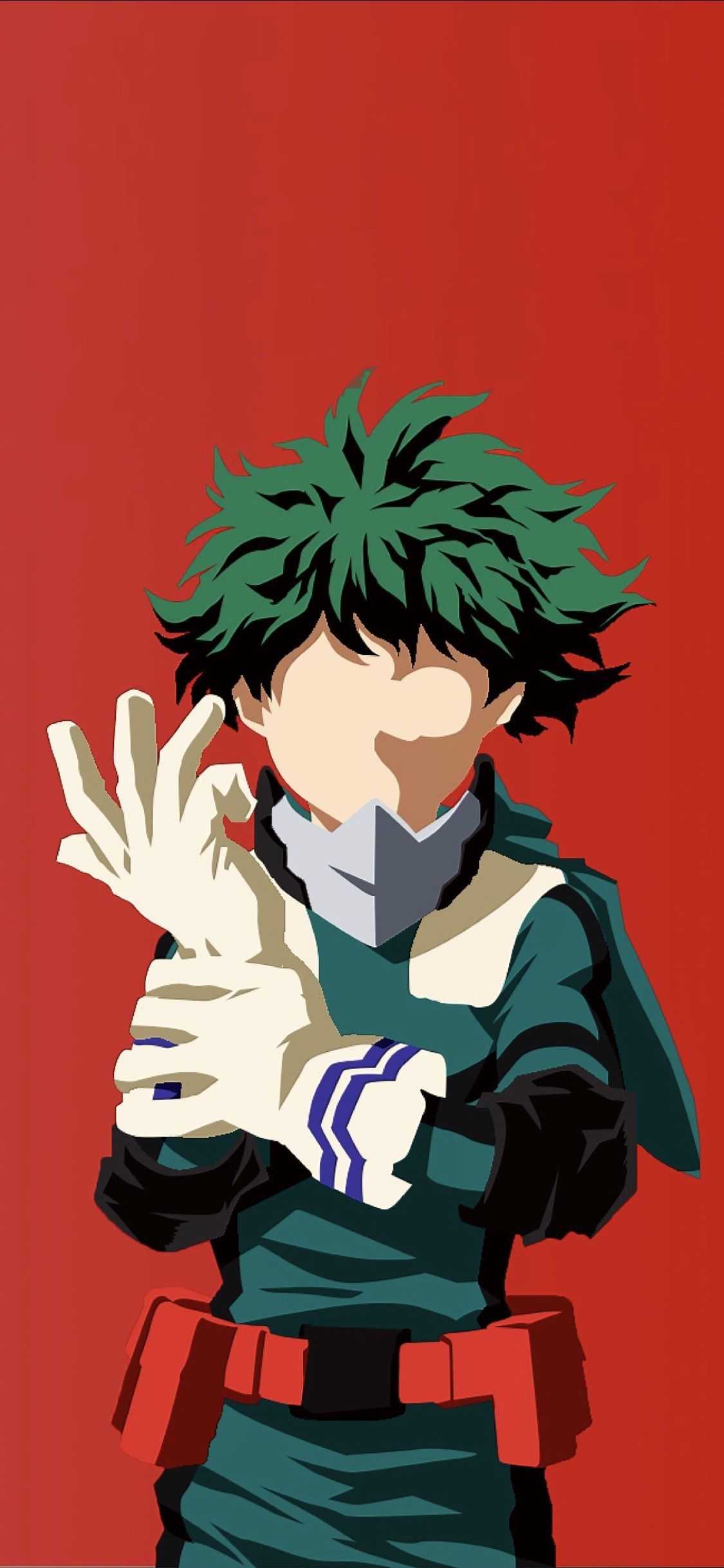 4K Deku Wallpaper