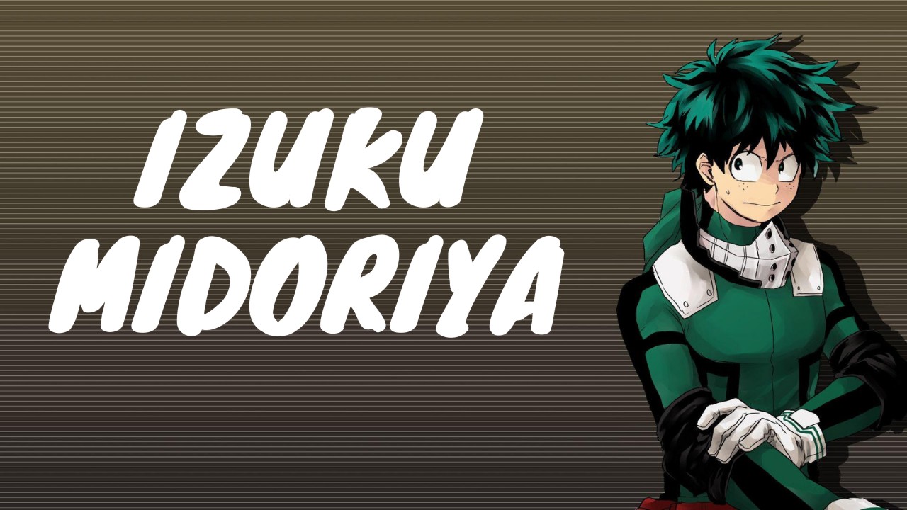 Izuku Midoriya Wallpaper HD Desktop Background Image