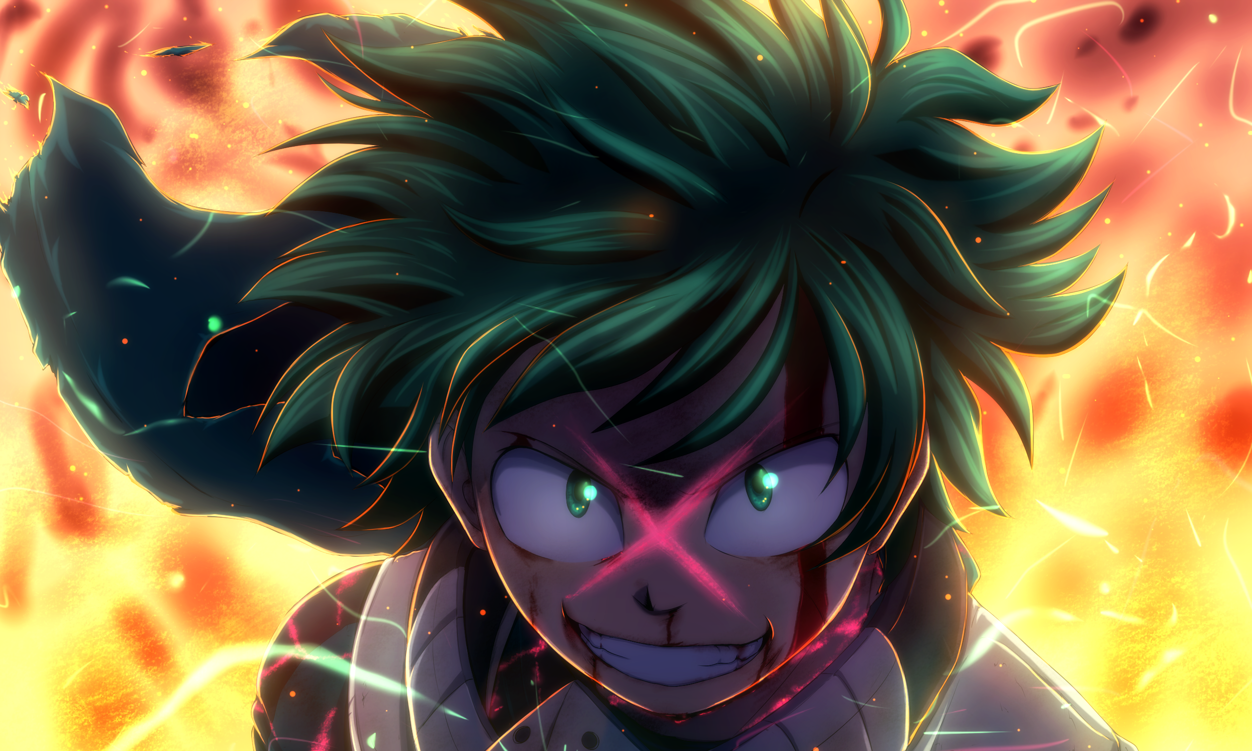 Izuku Midoriya HD Wallpaper