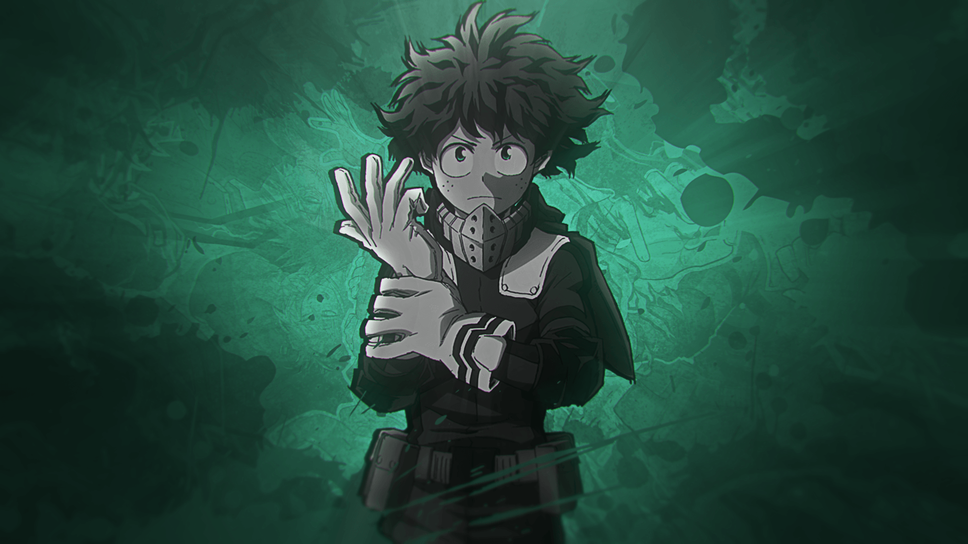 Villain Deku Wallpaper