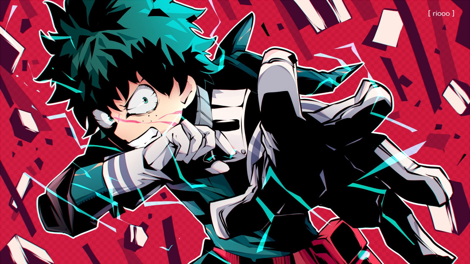 Anime Wallpaper 4k Deku