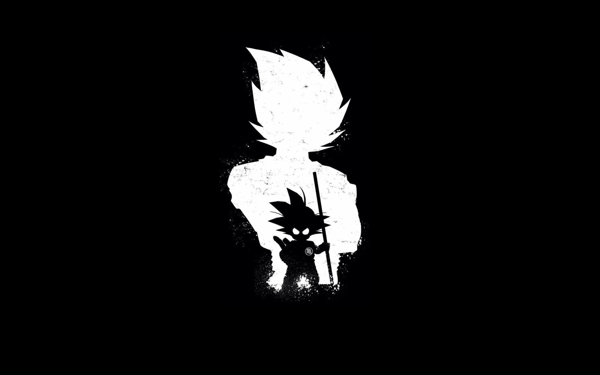 Wallpaper Son Goku and Vegeta silhouette, Dragon Ball, real people, lifestyles • Wallpaper For You HD Wallpaper For Desktop & Mobile