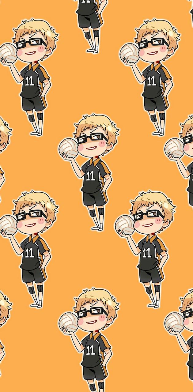 Tsukishima wallpaper