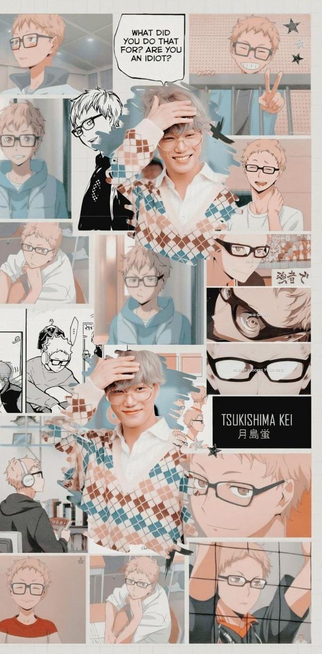 Kei Tsukishima wallpaper