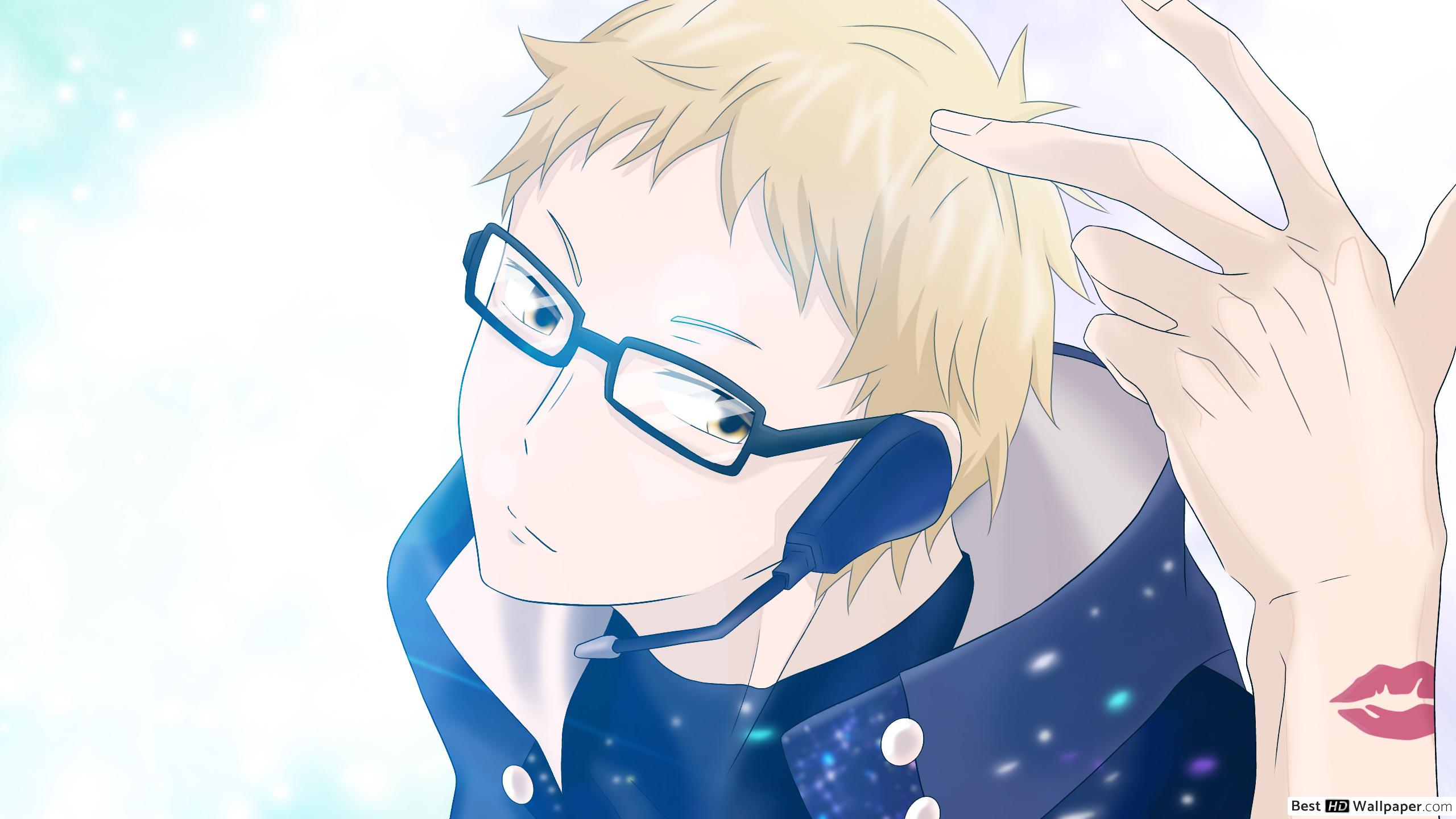 Haikyuu!! Tsukishima HD wallpaper download