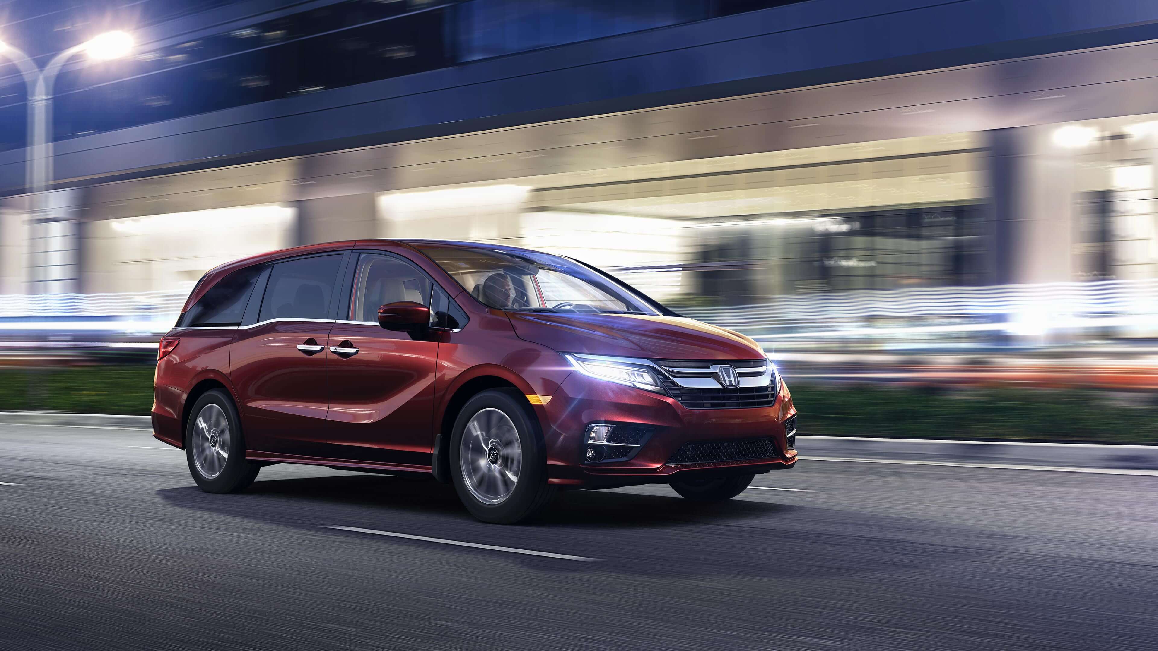 Honda Odyssey [3840 × 2160]: wallpaper