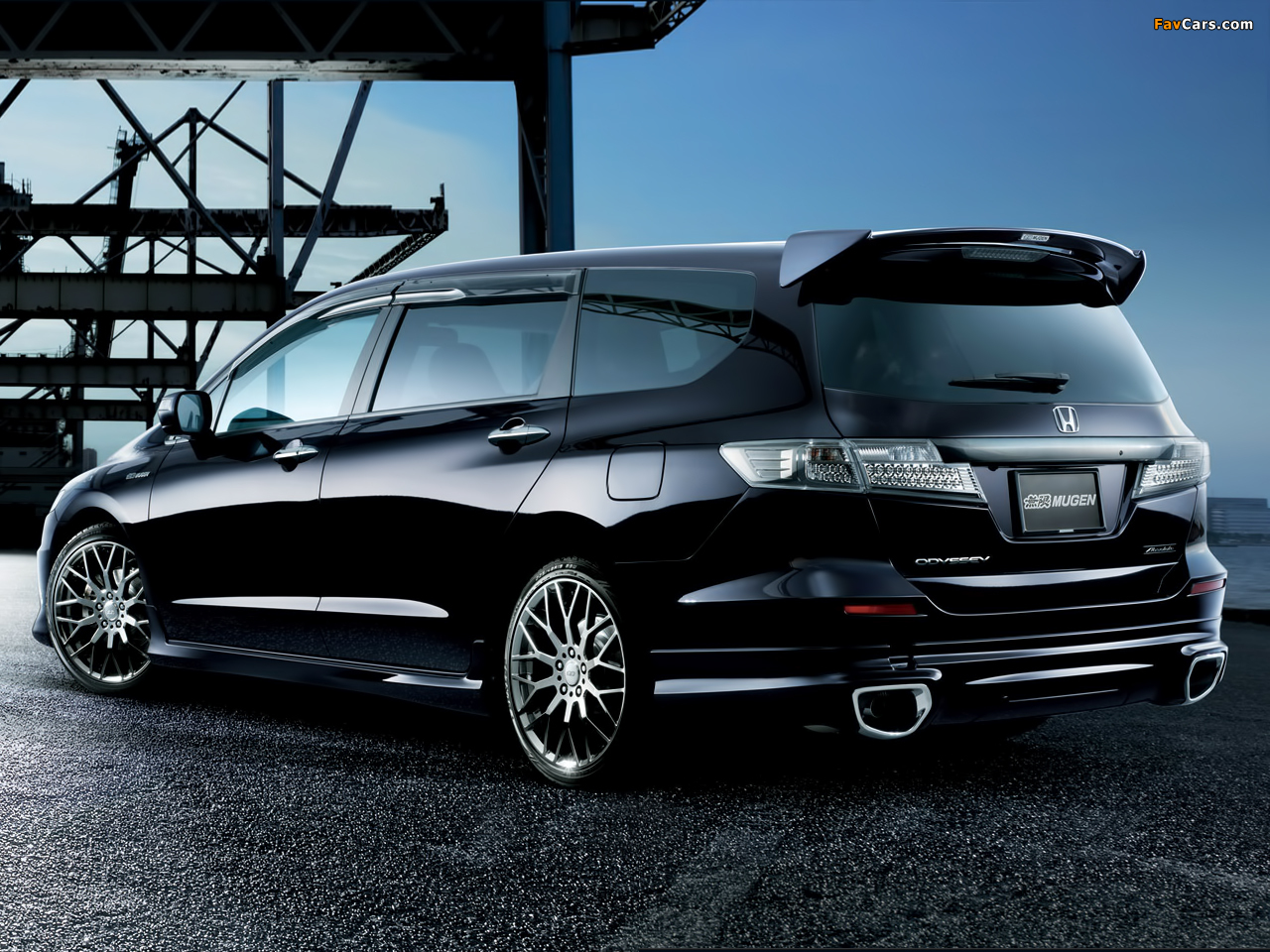 Mugen Honda Odyssey (RB3) 2011 wallpaper (1280x960)