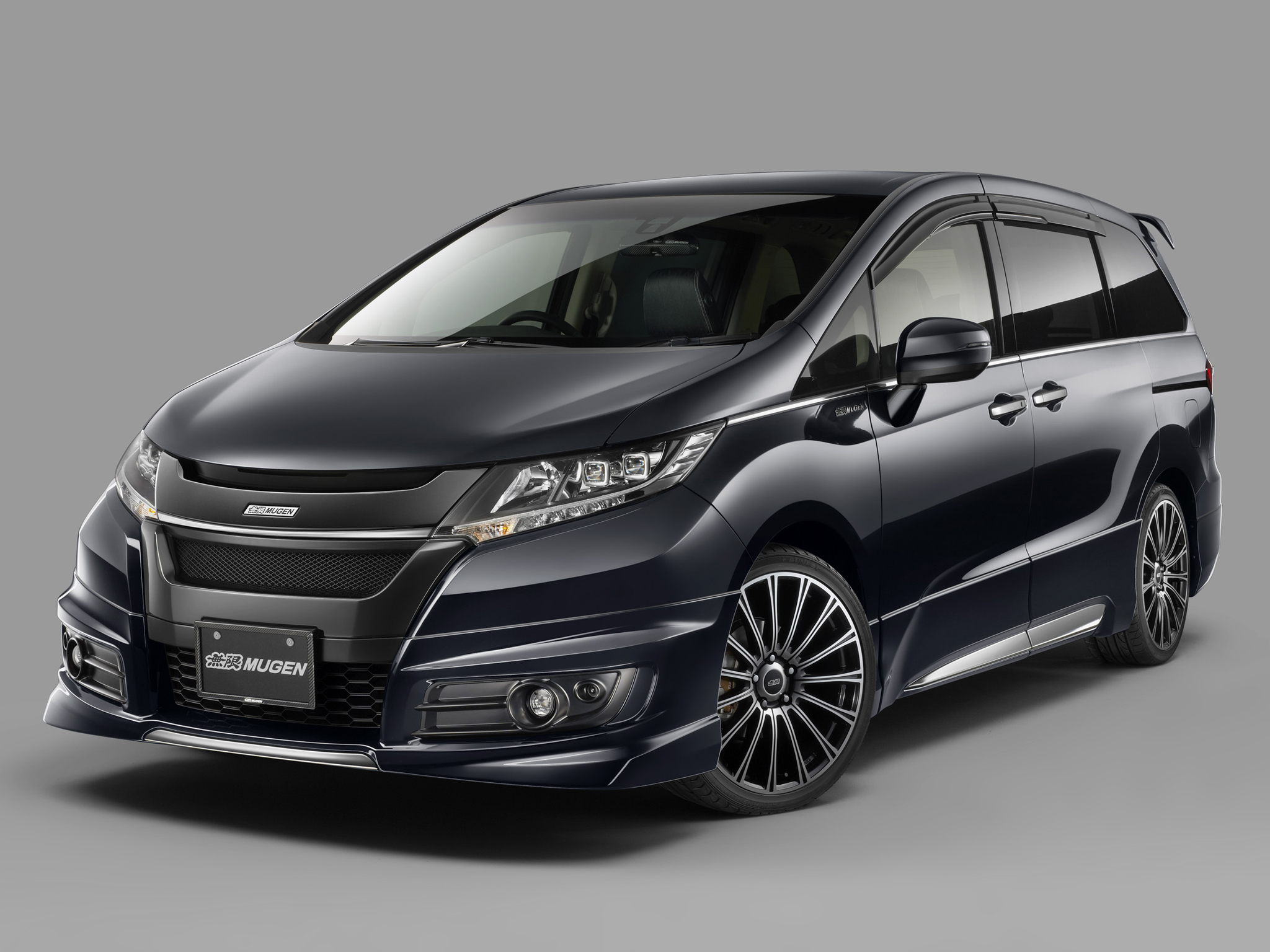 2014, Mugen, Honda, Odyssey, Absolute, Tuning Wallpaper HD / Desktop and Mobile Background