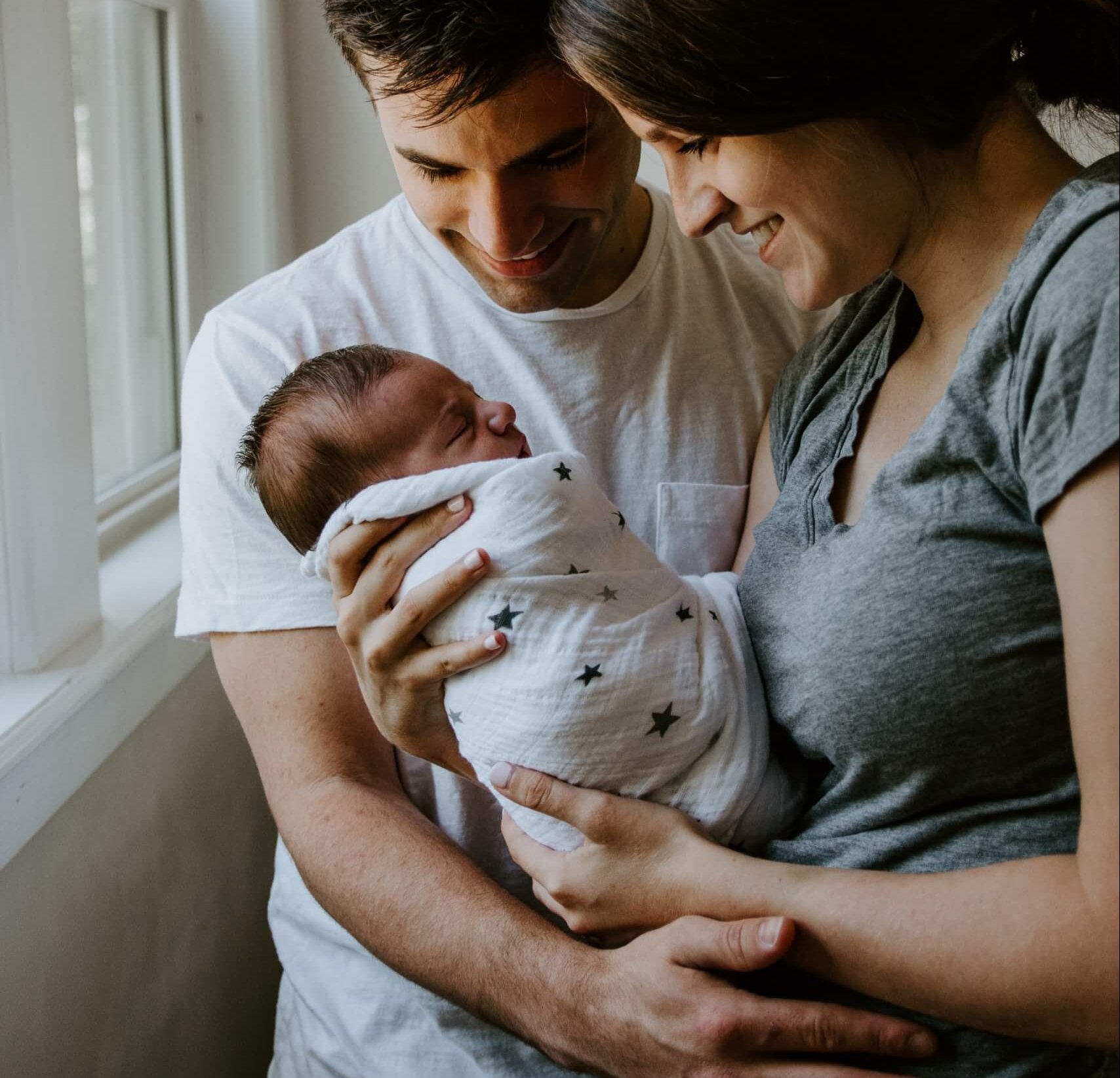 Dad Mom And Baby Wallpapers - Wallpaper Cave