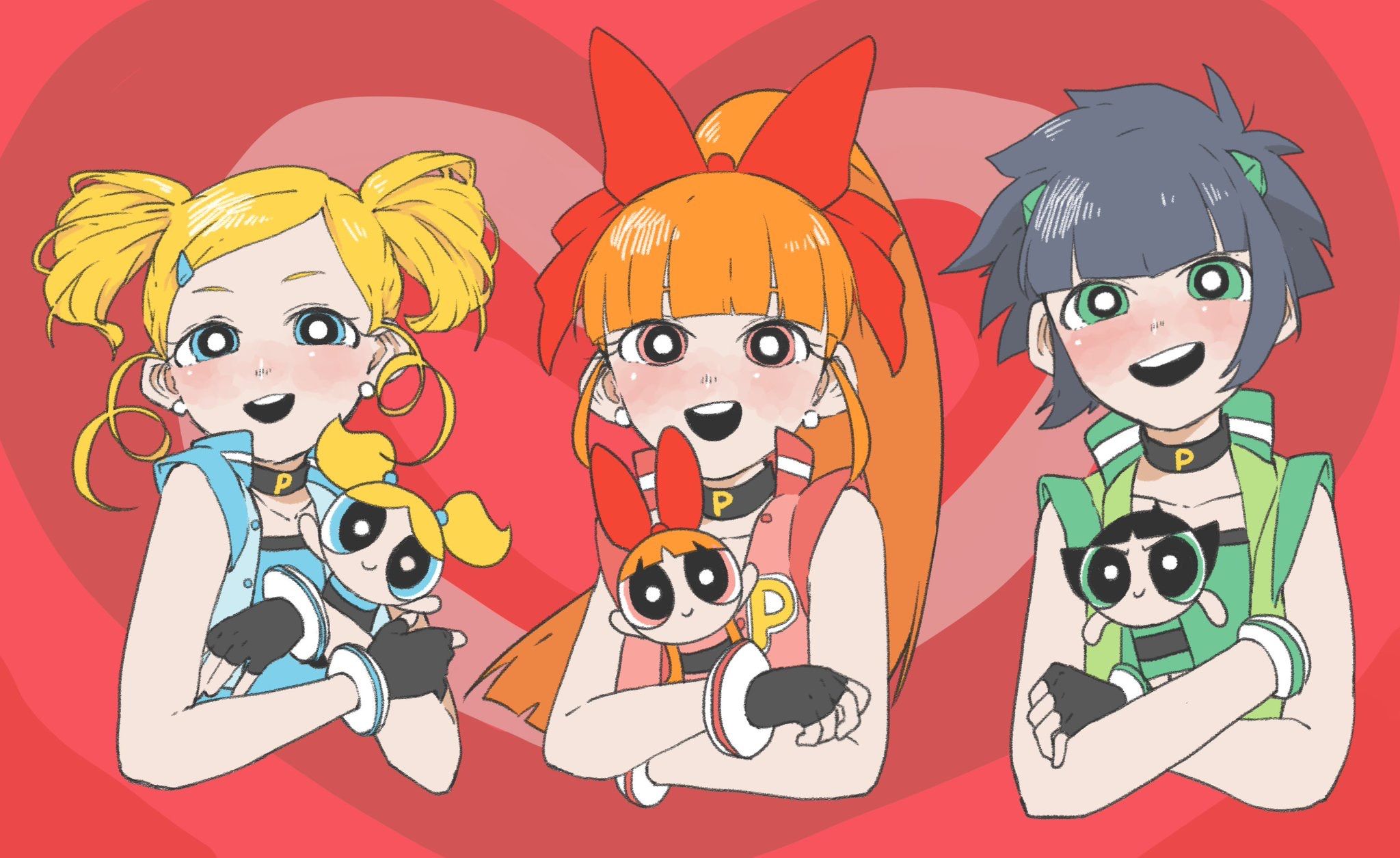 Wallpaper : anime boys, anime girls, Powerpuff Girls, Buttercup, bubbles,  blossom, animado 1280x902 - lend - 1848017 - HD Wallpapers - WallHere