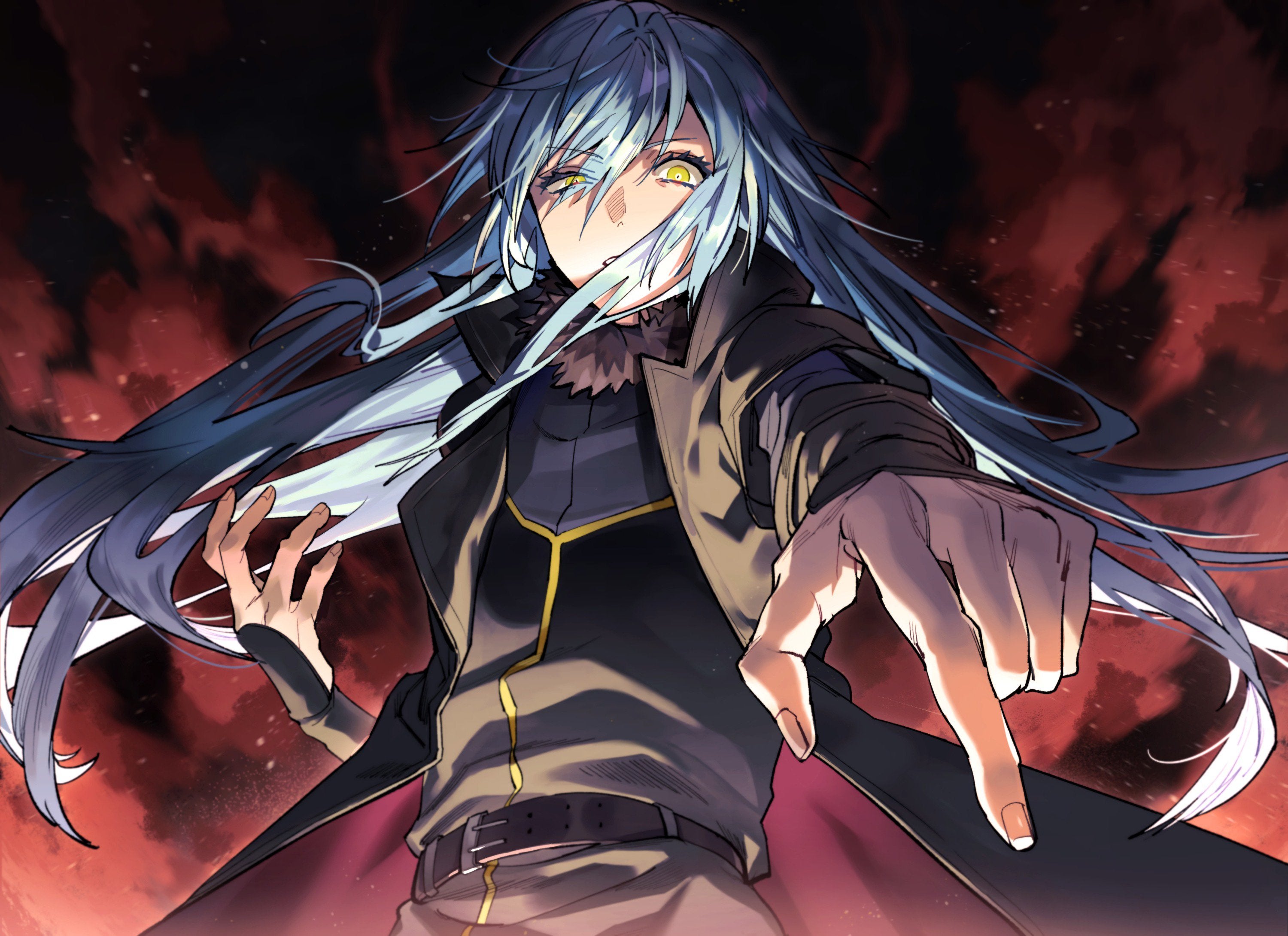 Demon Lord Rimuru Tempest Scary Wallpapers - Wallpaper Cave