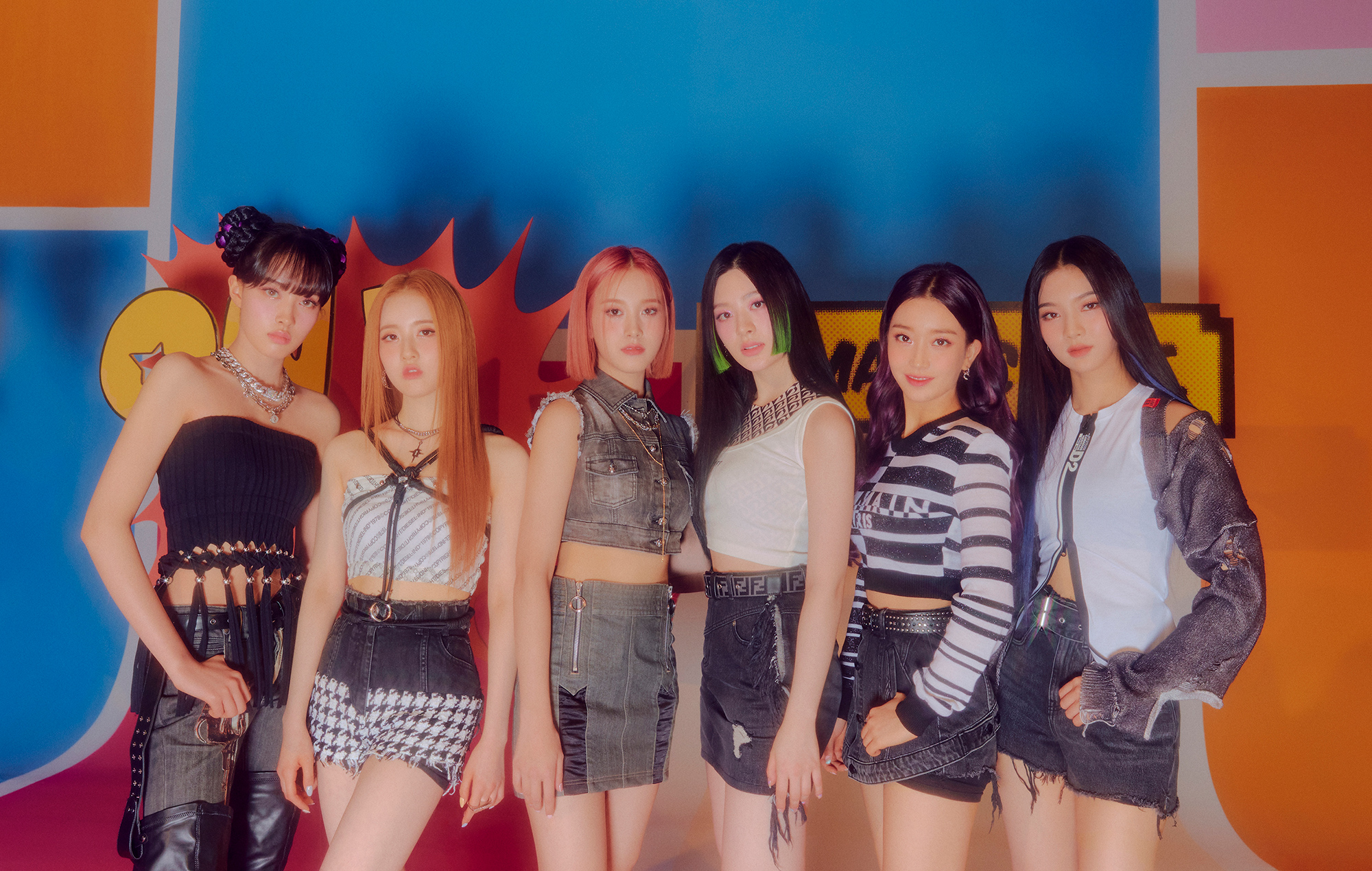STAYC To Release First Ever Mini Album 'STEREOTYPE' Next Month