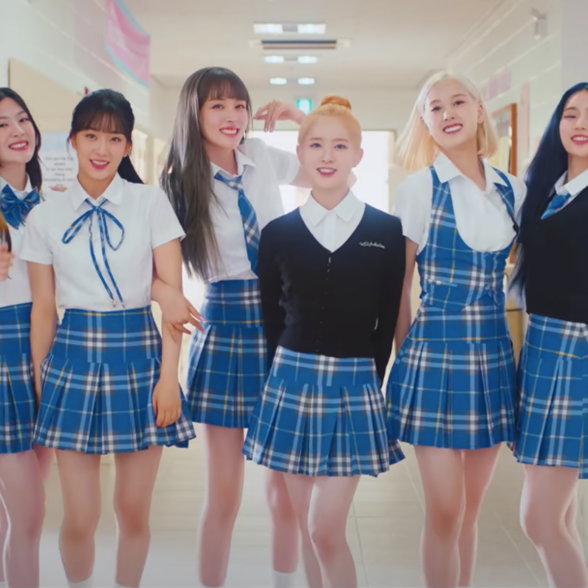 STAYC take on a high school concept for 'Stereotype' MV teaser; surprises fans with a hidden track