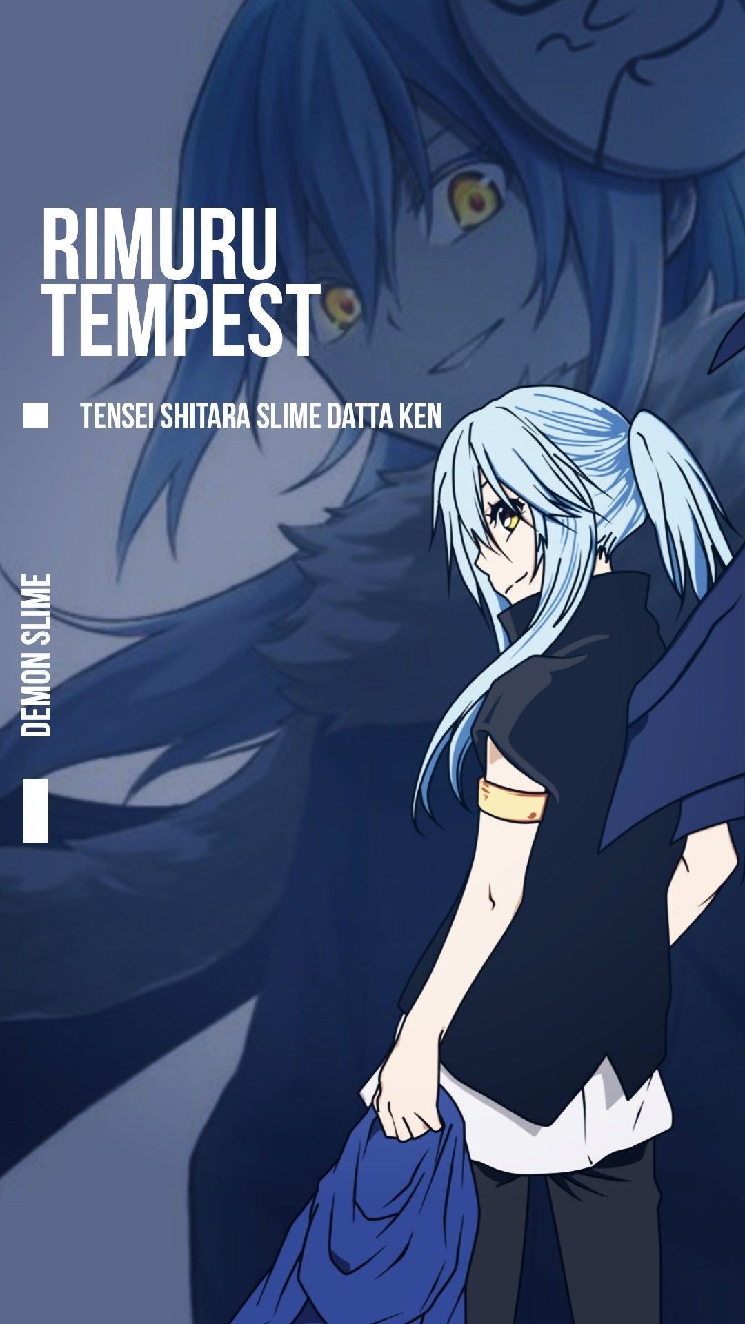 Rimuru Tempest Wallpaper di 2021. Gambar anime lucu, Gambar anime, Gambar tim