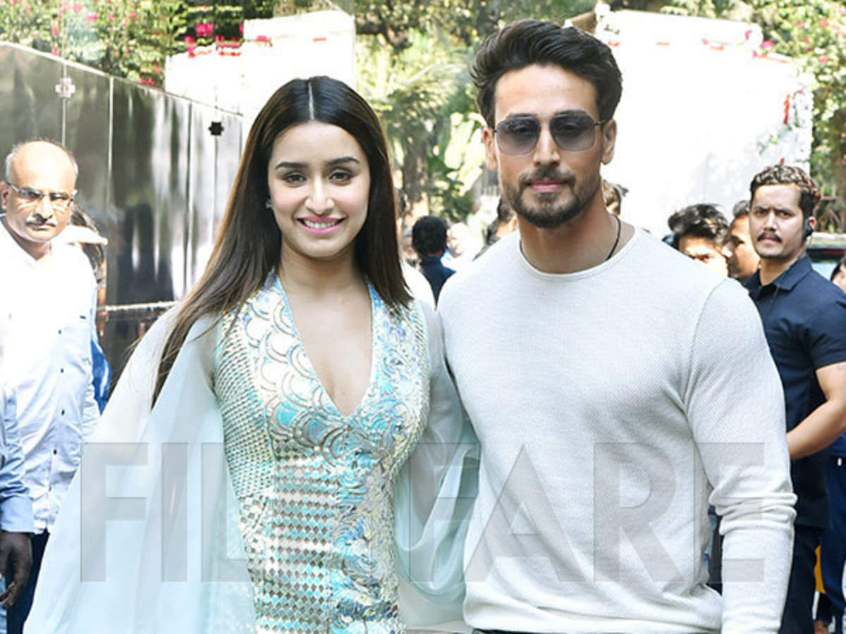 Tiger Shroff and Shraddha Kapoor promote Baaghi 3 in style