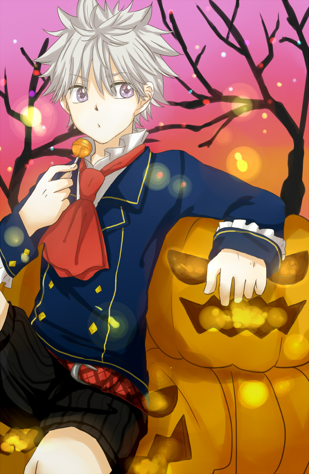 Hunter X Hunter Halloween