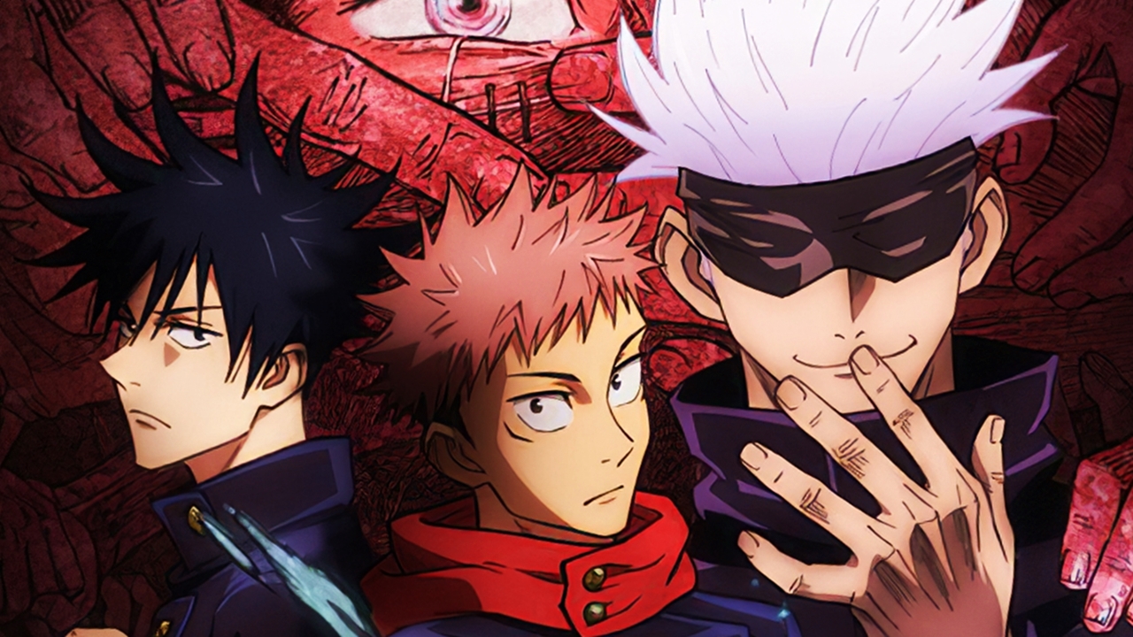 Wallpaper jujutsu kaisen (tv) episode 1 Top Wallpaper
