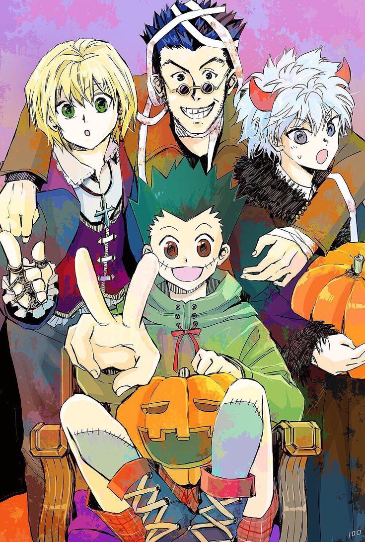 Hunter ❌ Hunter. Anime, Anime fanart, Hunter x hunter