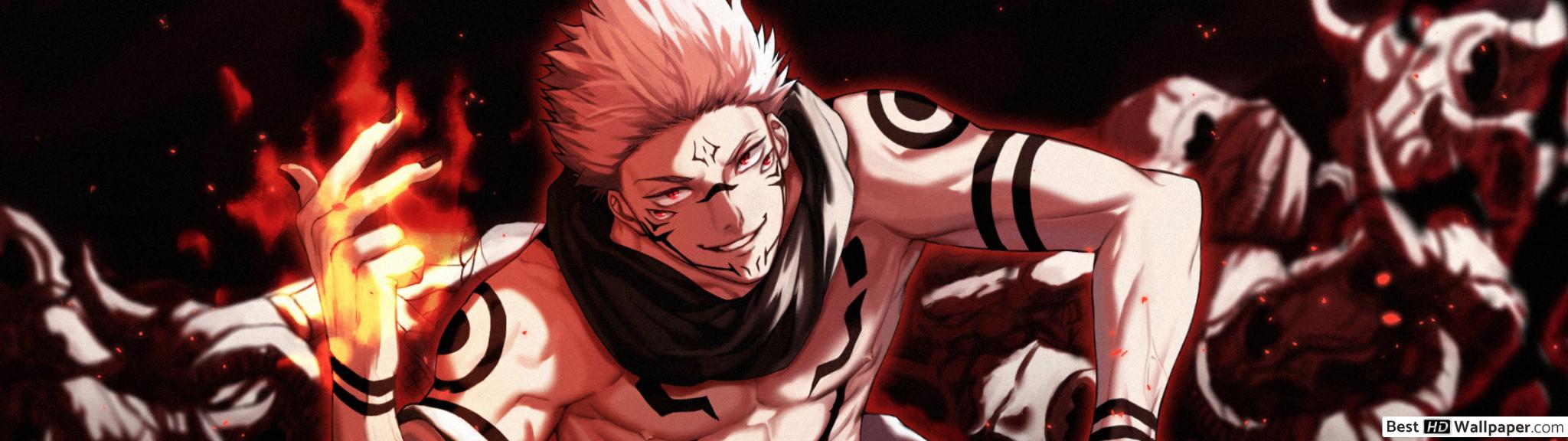 Jujutsu Kaisen, Sukuna HD wallpaper download